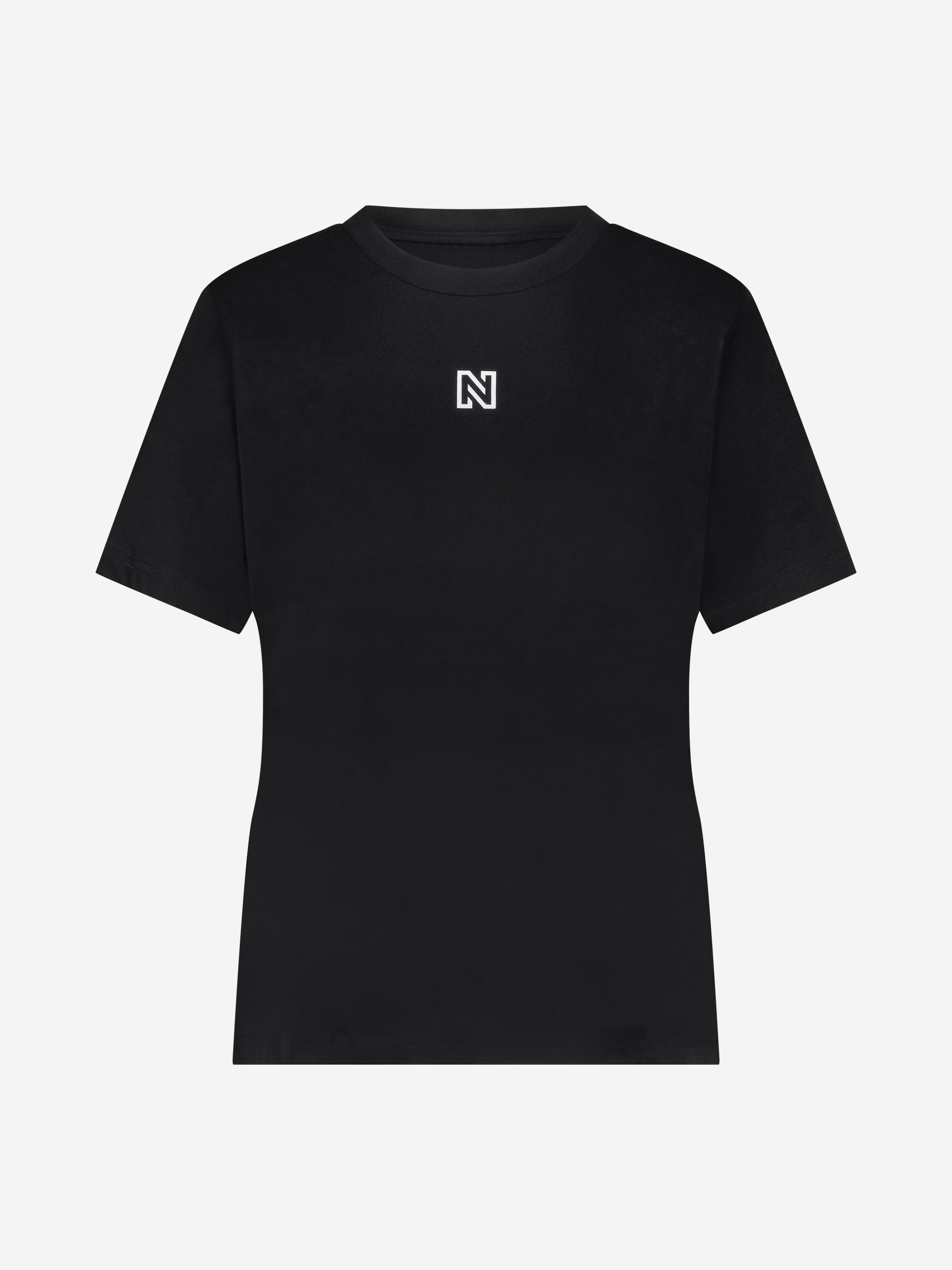 T-shirt met NIKKIE eclectic print