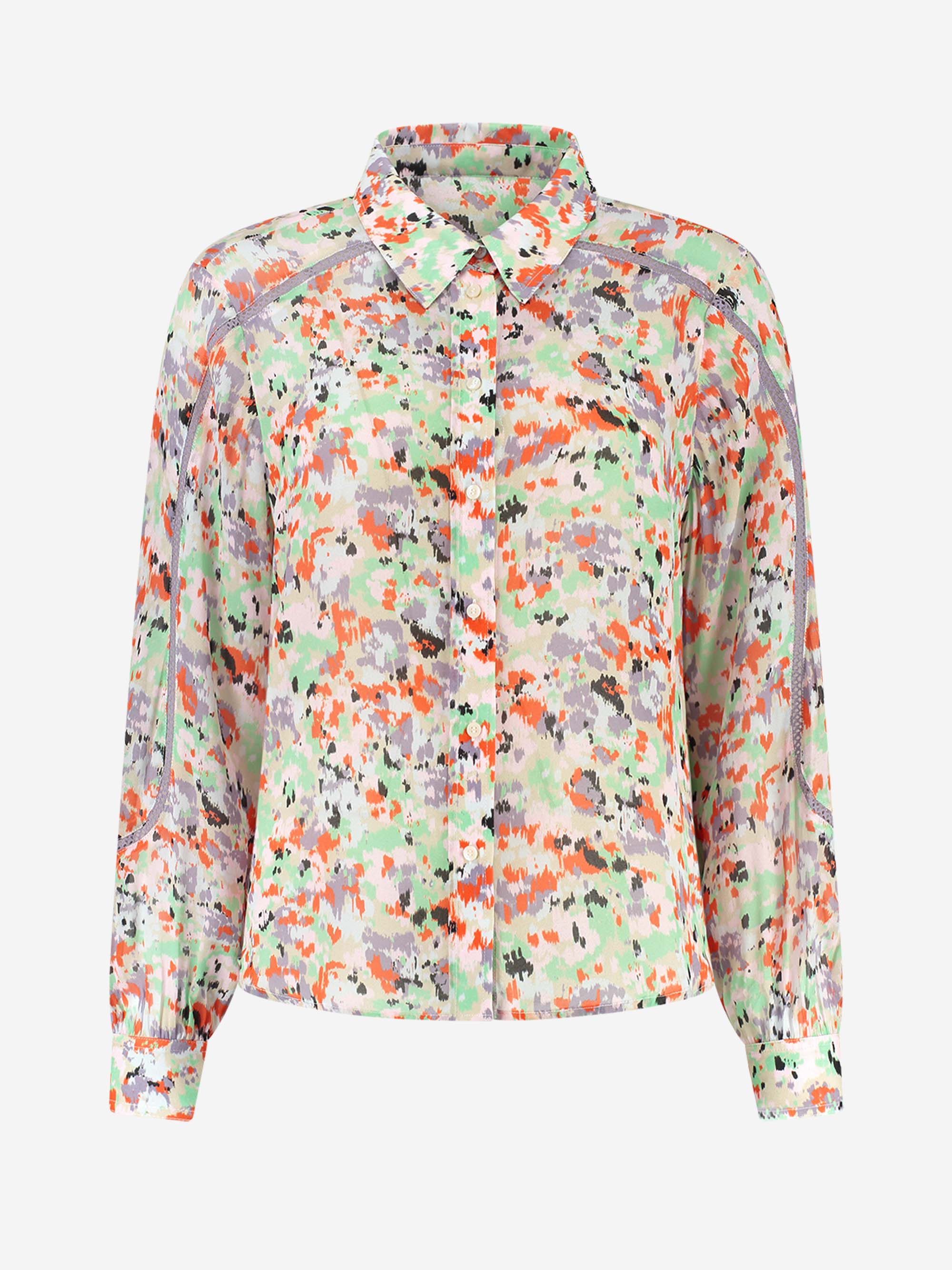 blouse met bloemenprint 