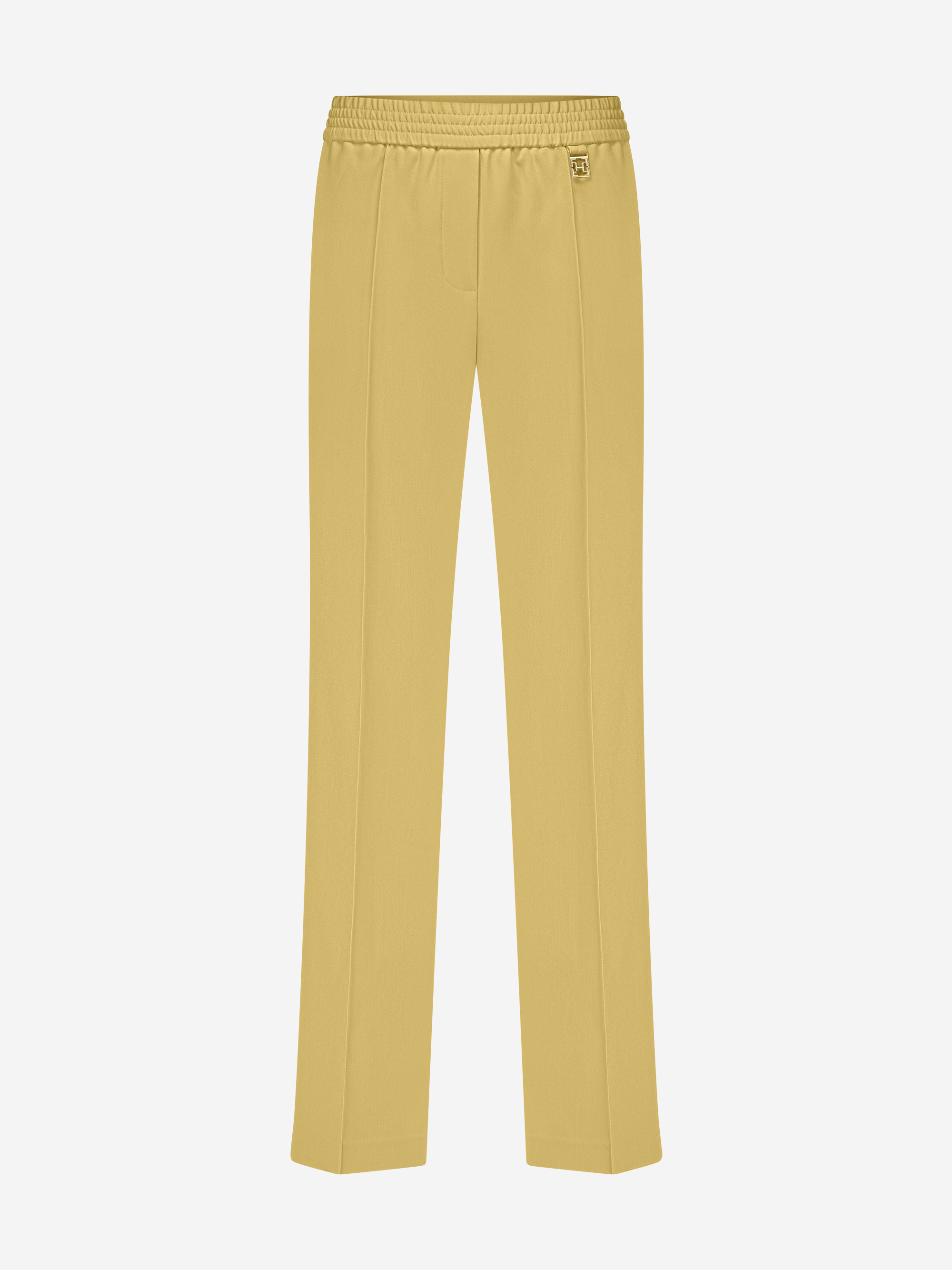 Losvallende broek met elastische taille en FH logo