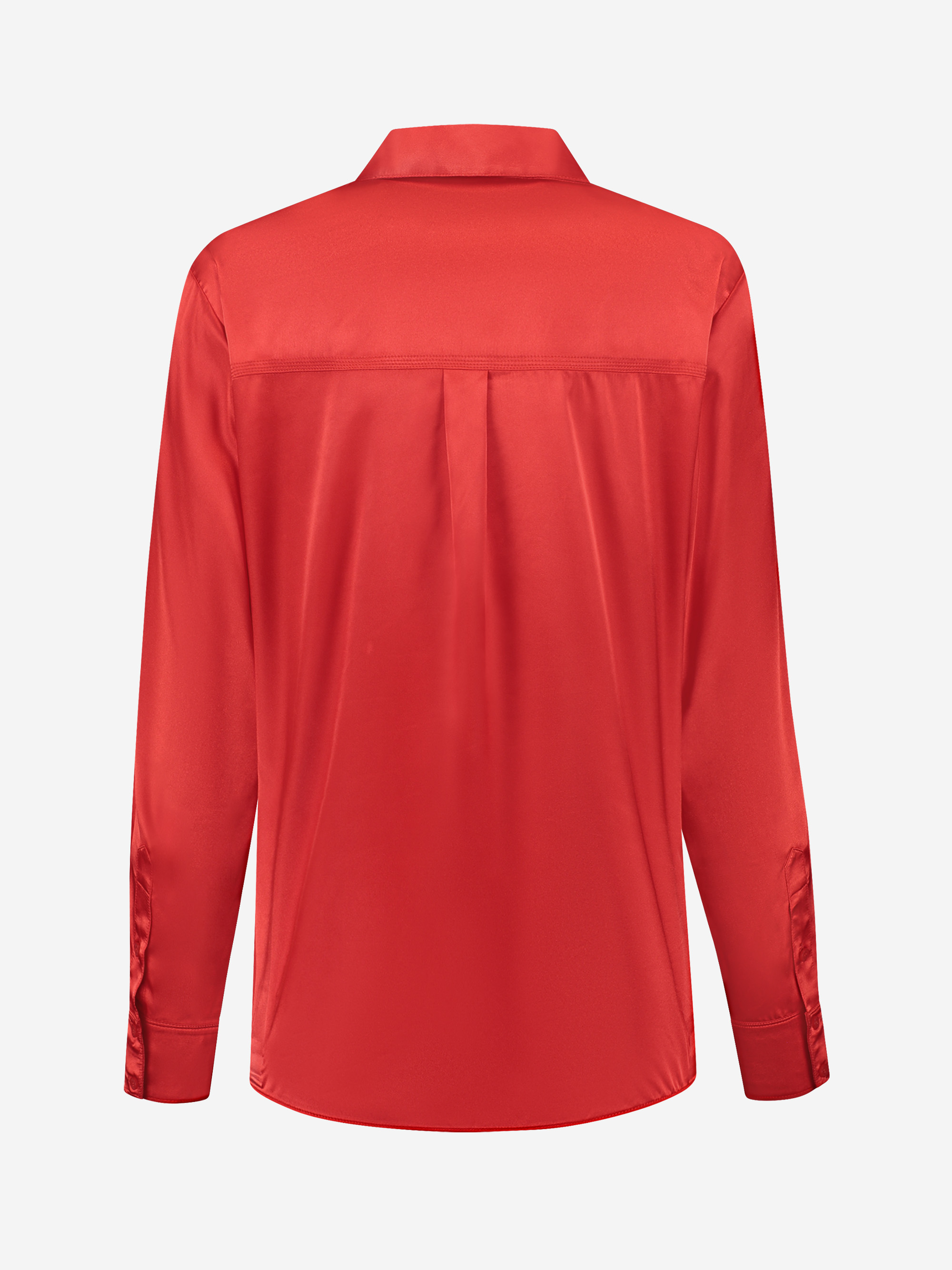 Satin look blouse