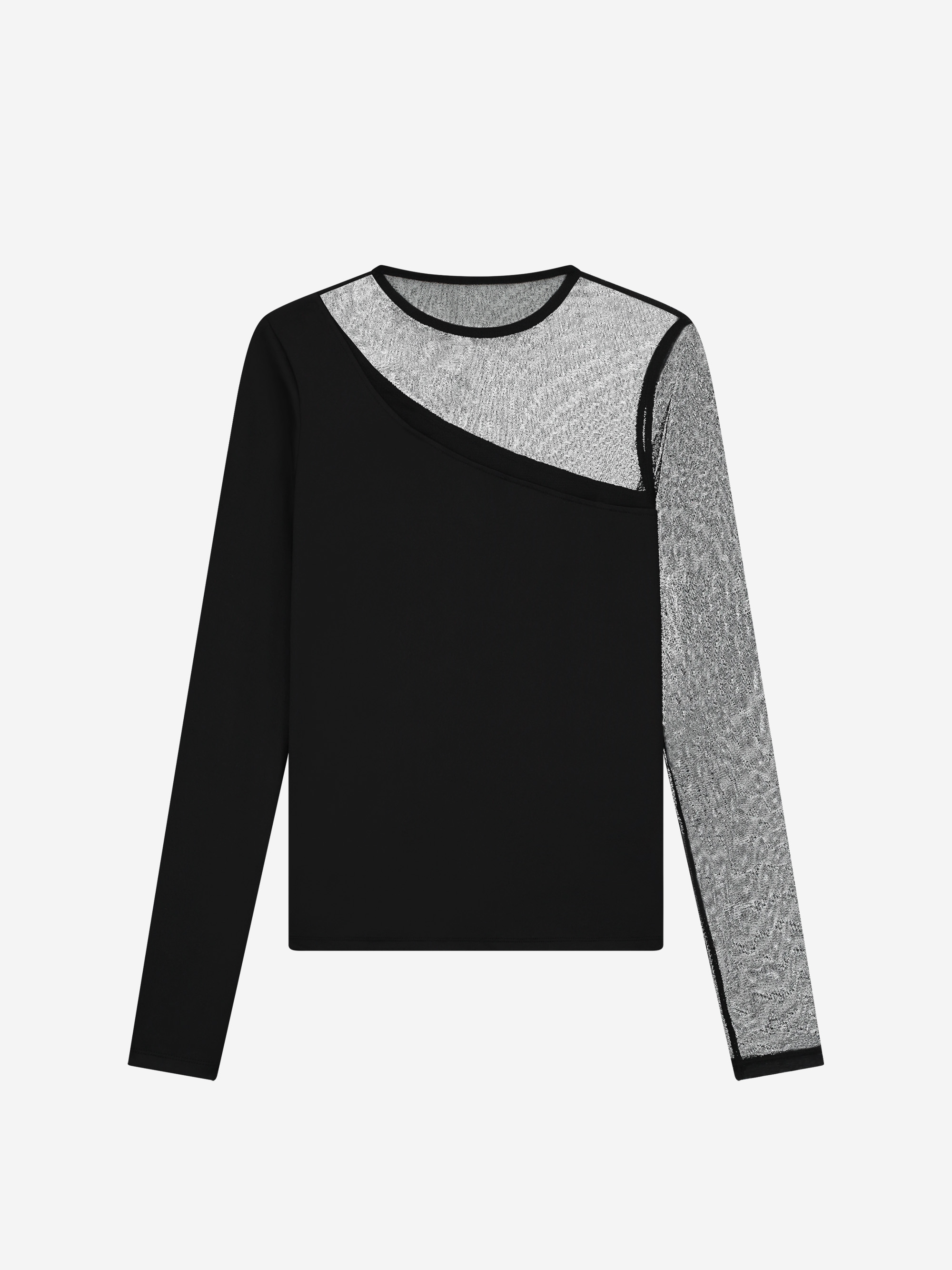 Top met mesh