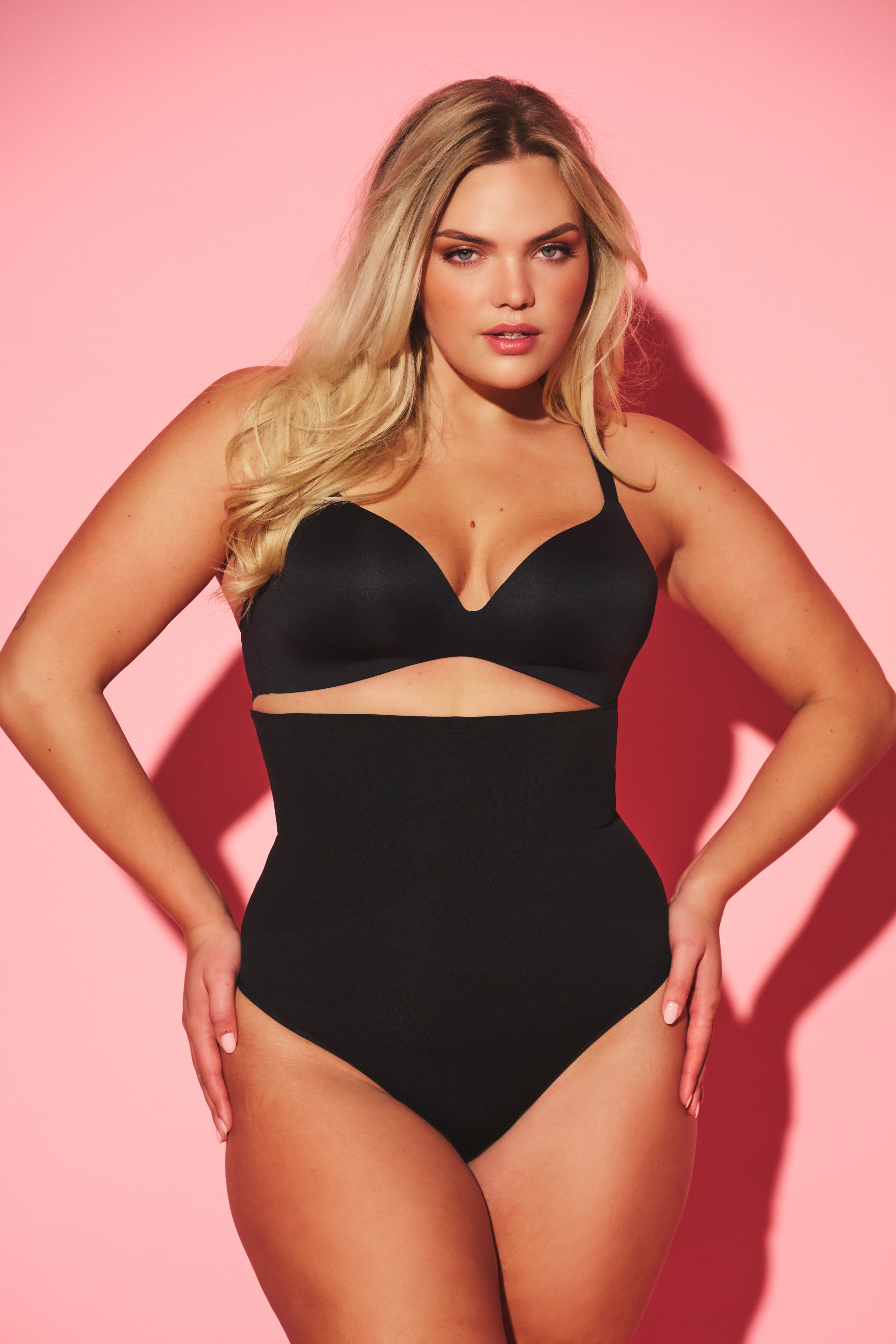 Shapende string brief met antislip rand