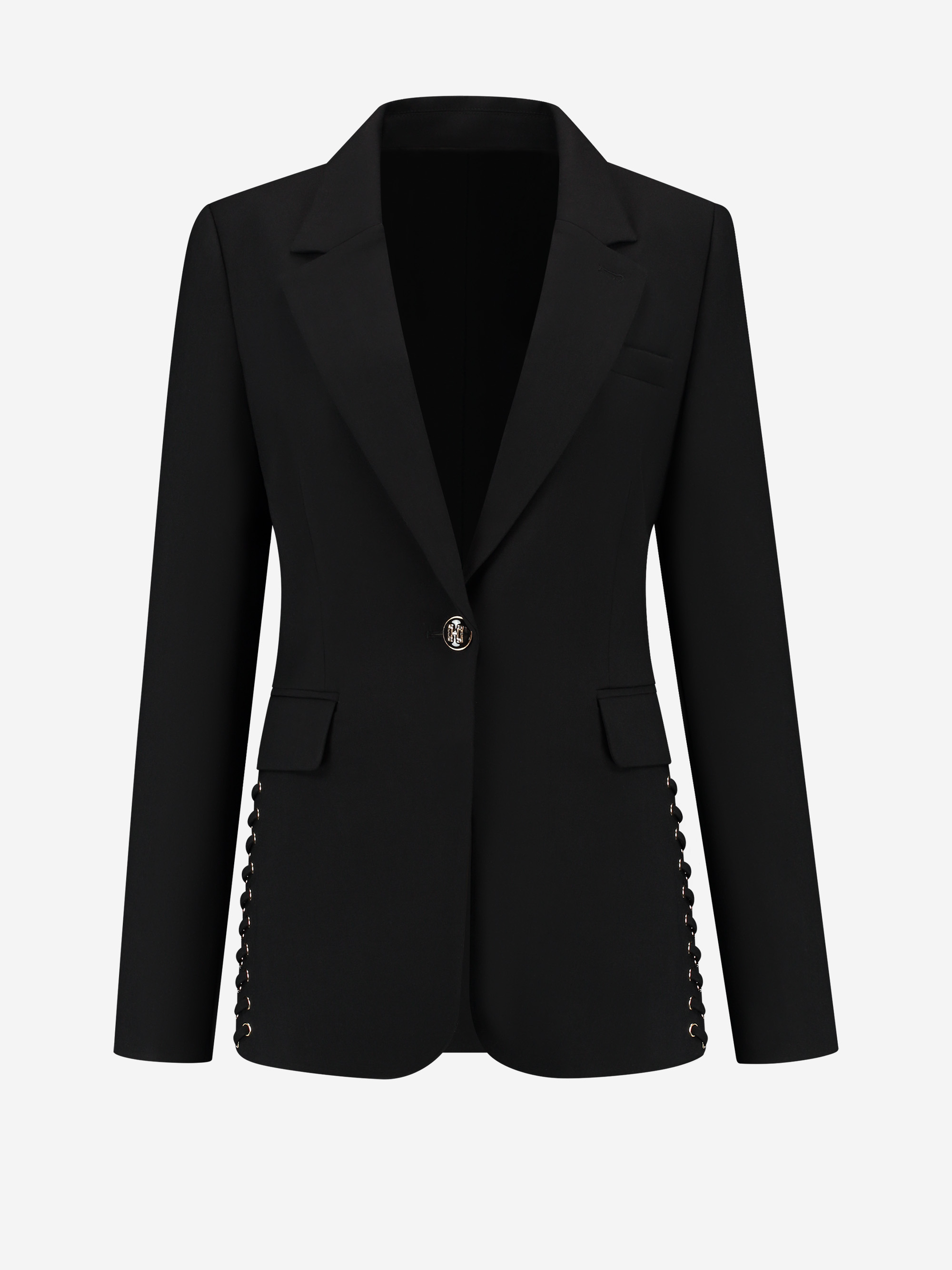 Blazer met veter detail