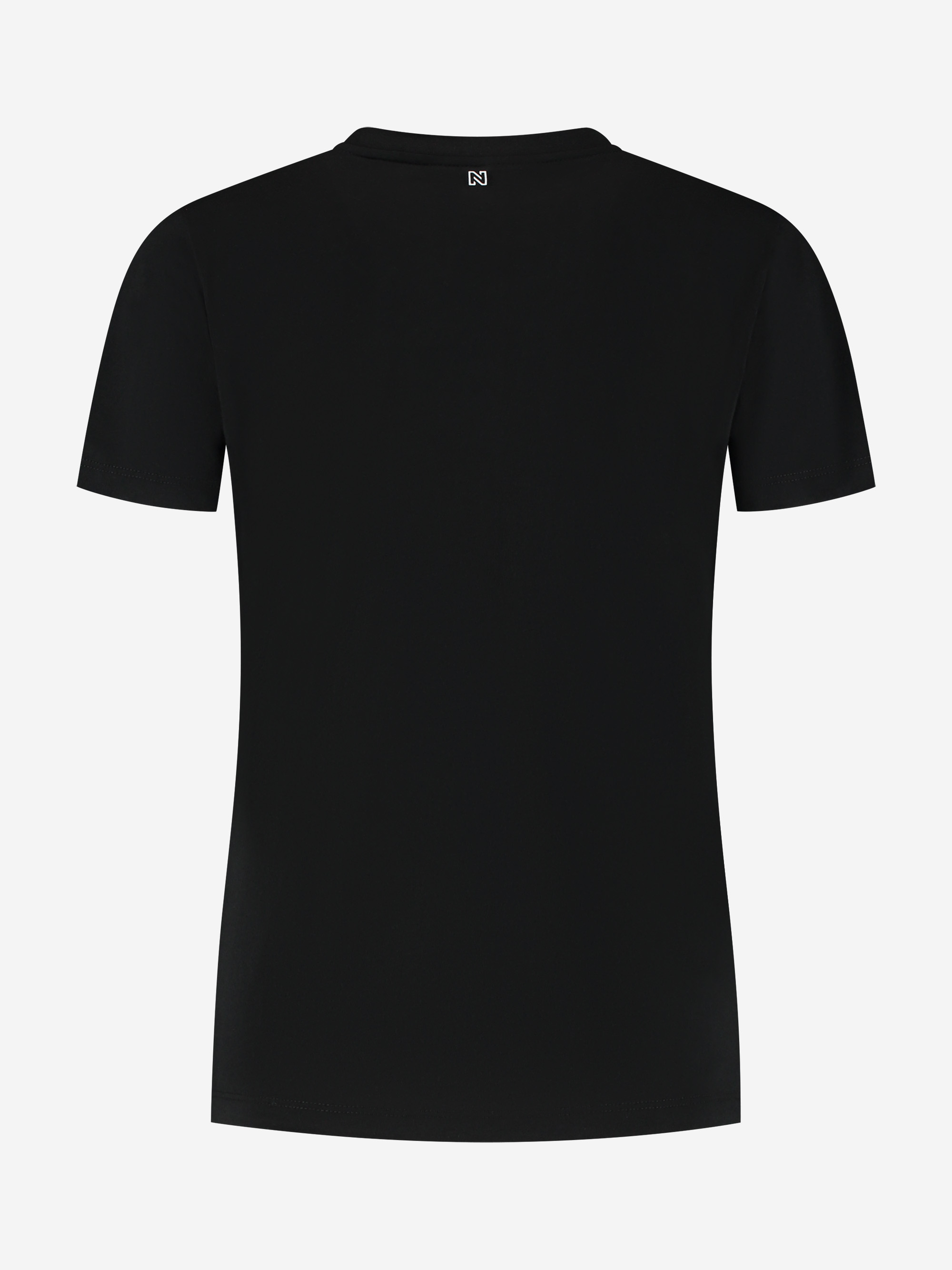 T-shirt met NIKKIE logo print