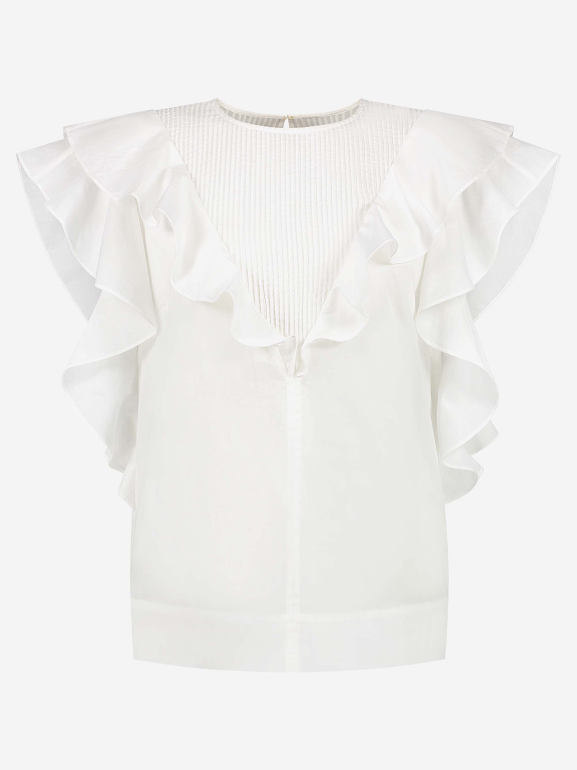 Ruffled top