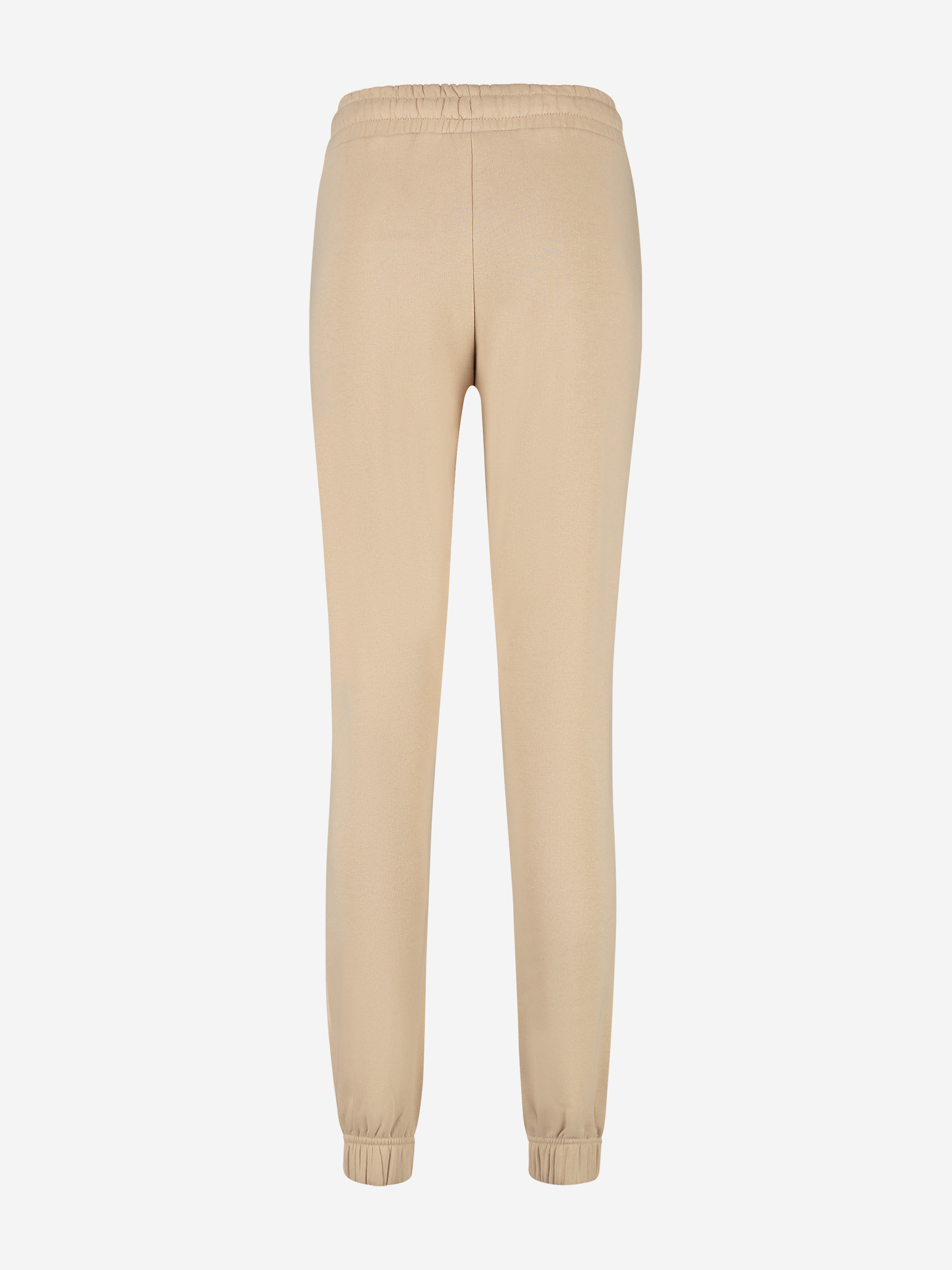 High waist joggingbroek met elastische tailleband