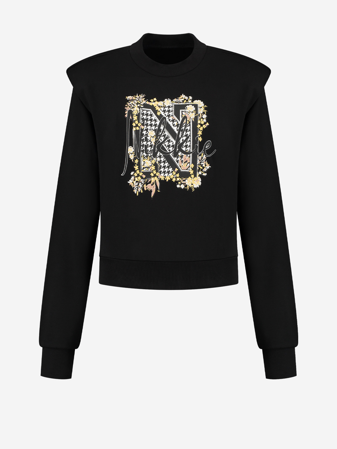 Sweater met grafisch logo