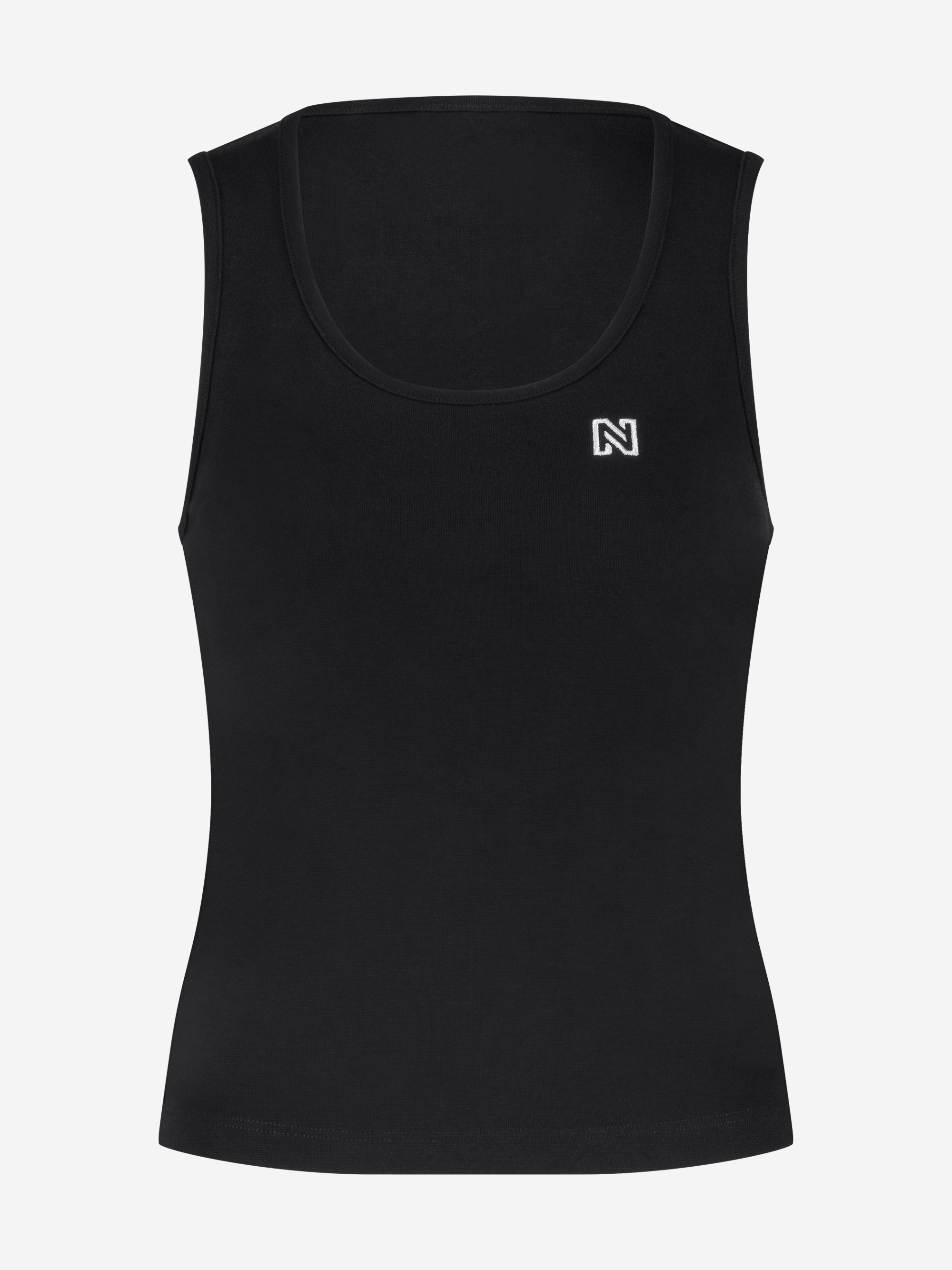 Aansluitende tank top met NIKKIE logo