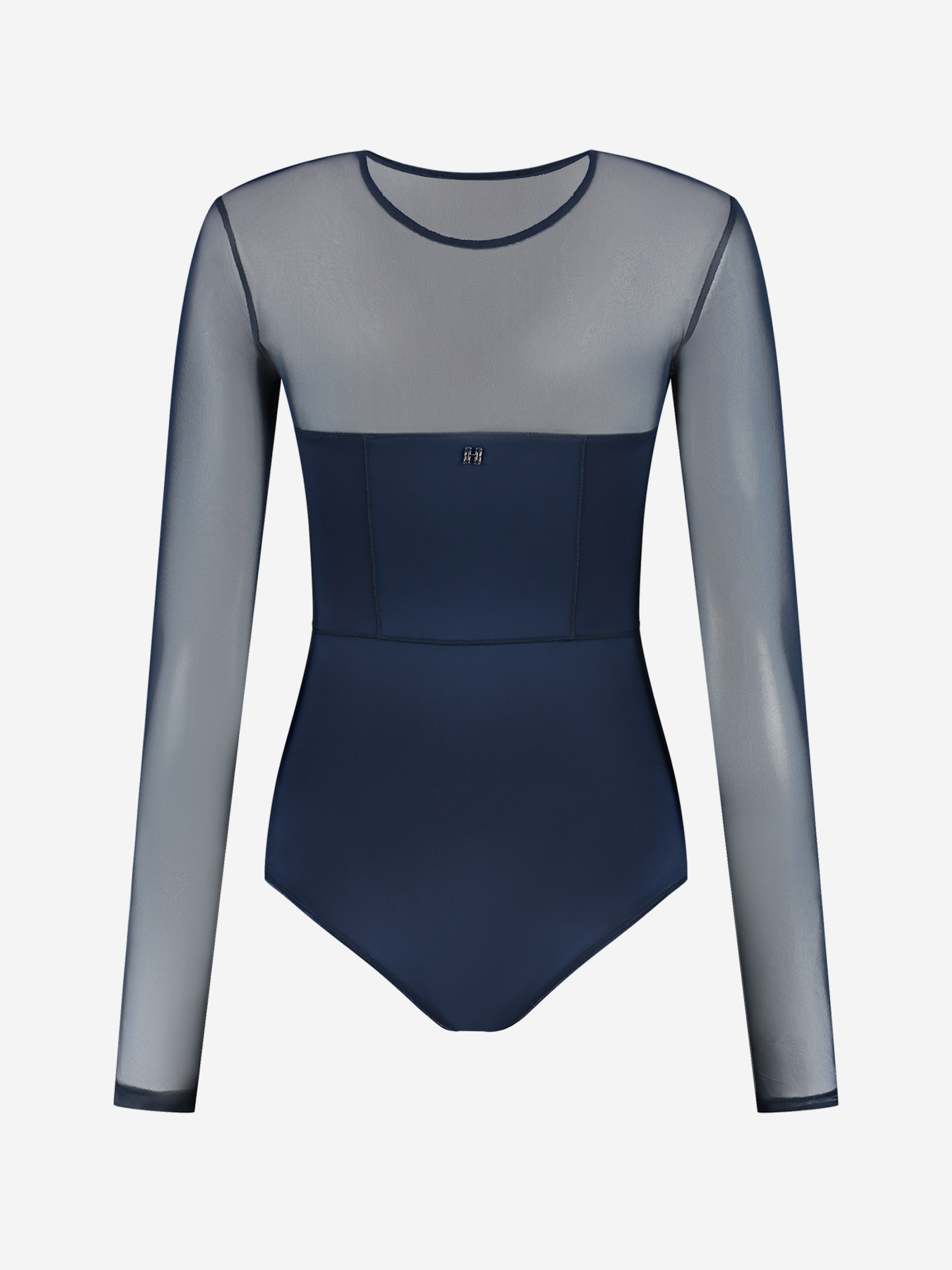 Body with mesh sleeves 