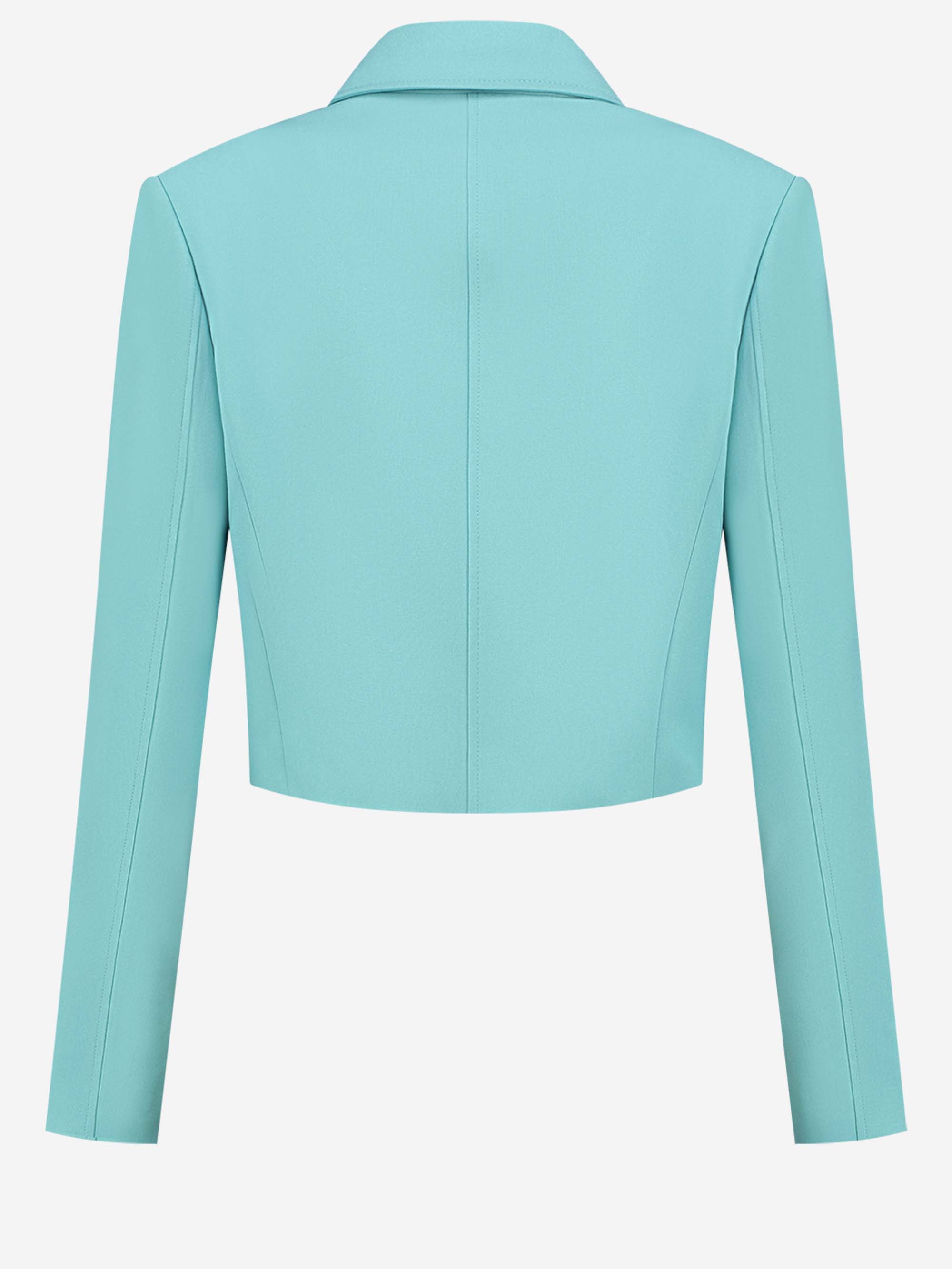 Cropped blazer 