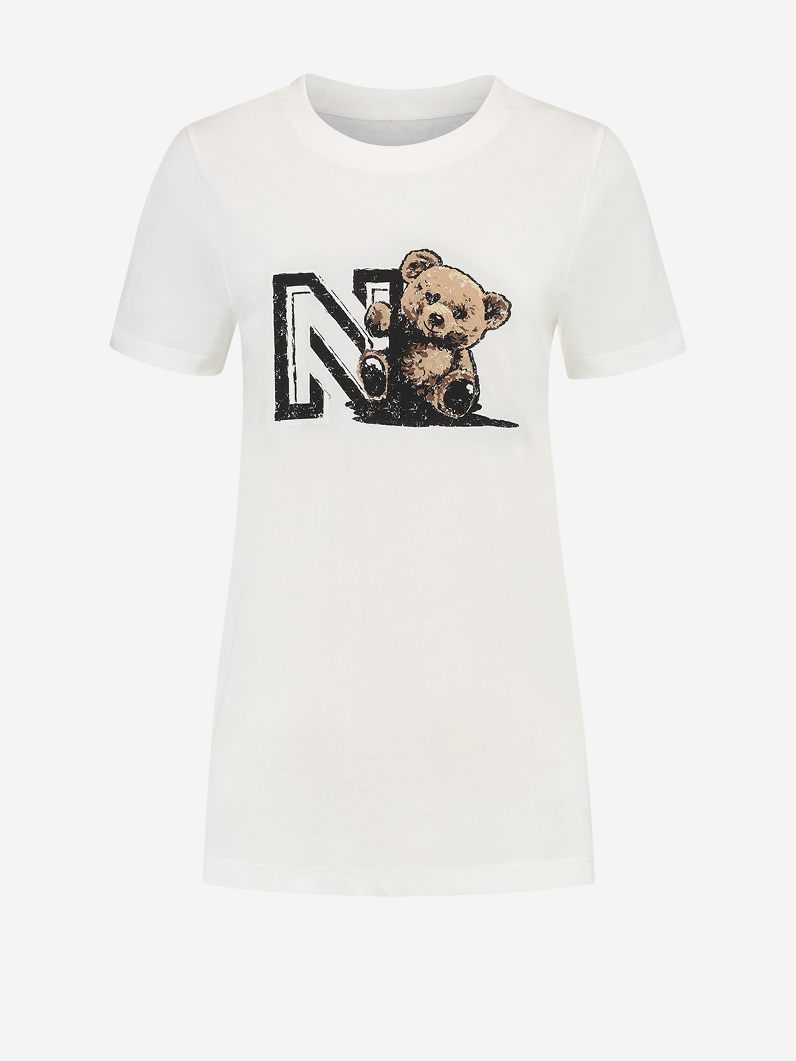 T-shirt with graphic logo