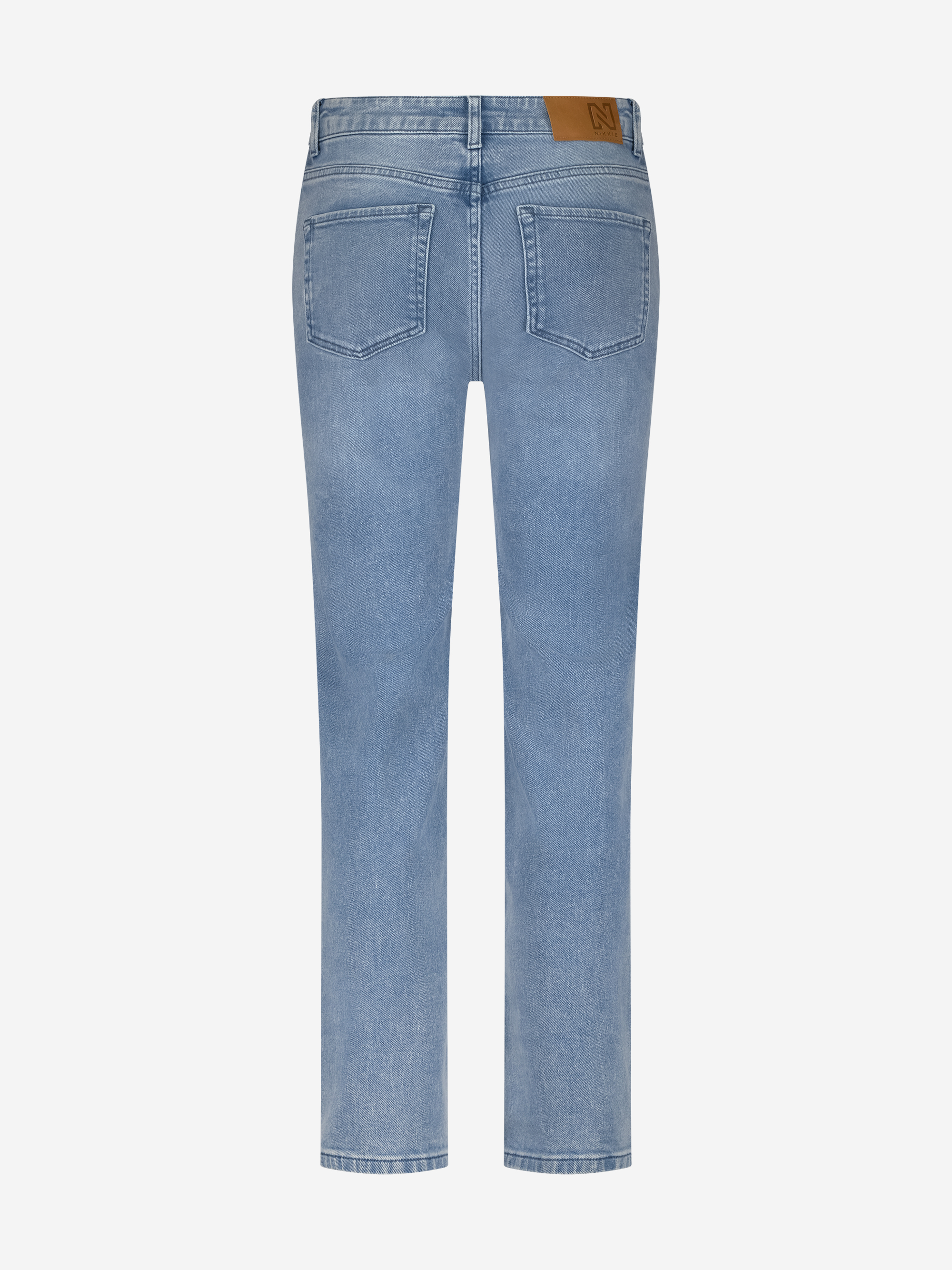 Jeans with chain detail