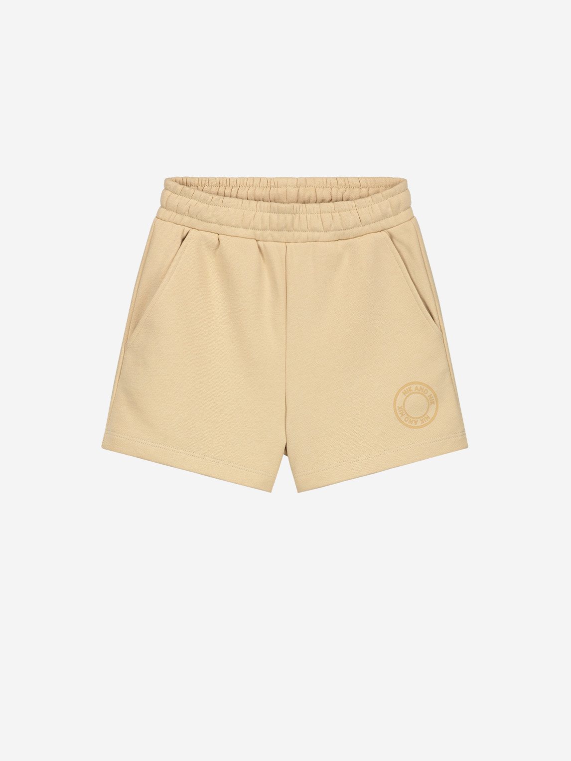 High rise sweatshort