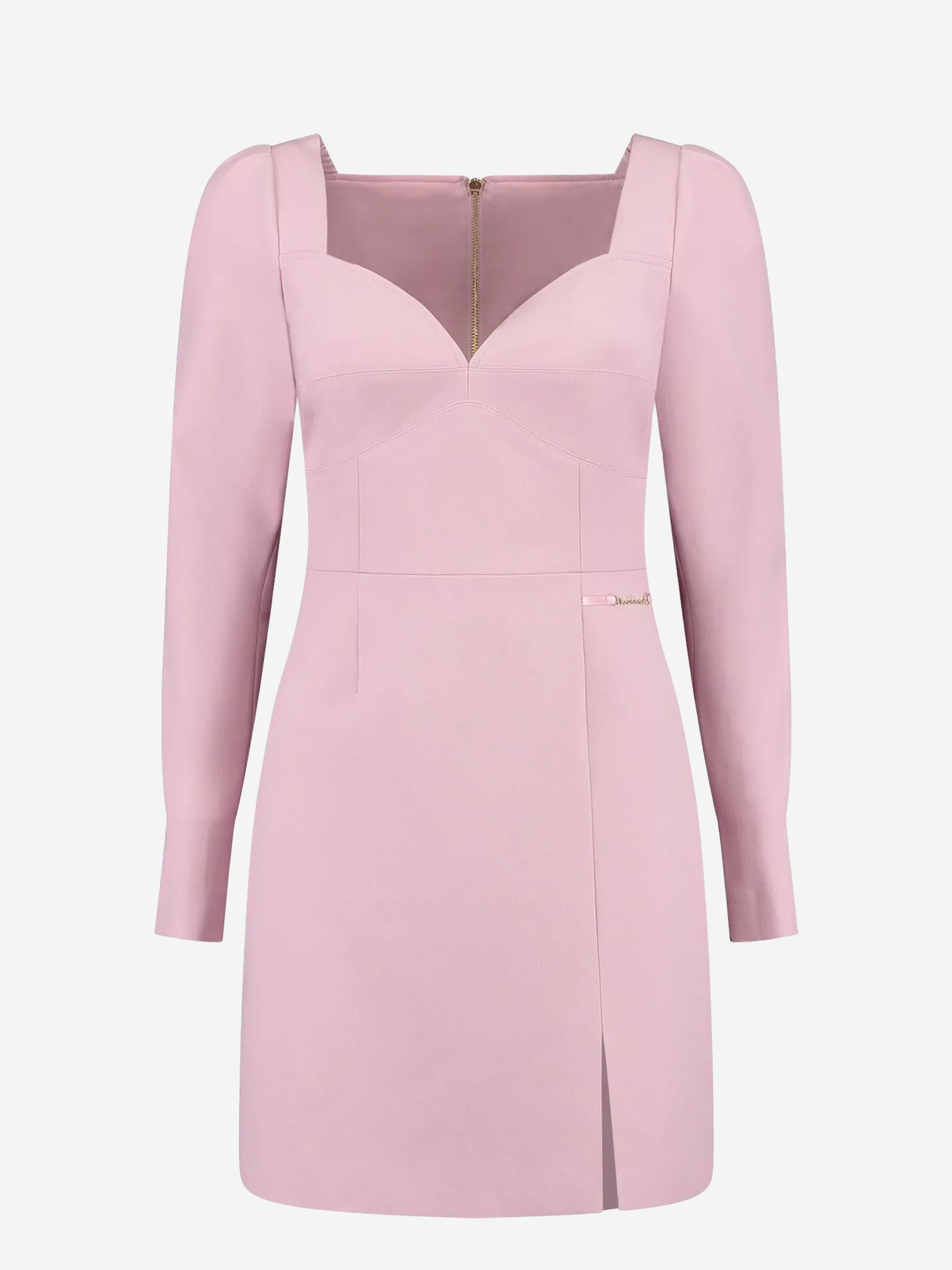 Dress with split