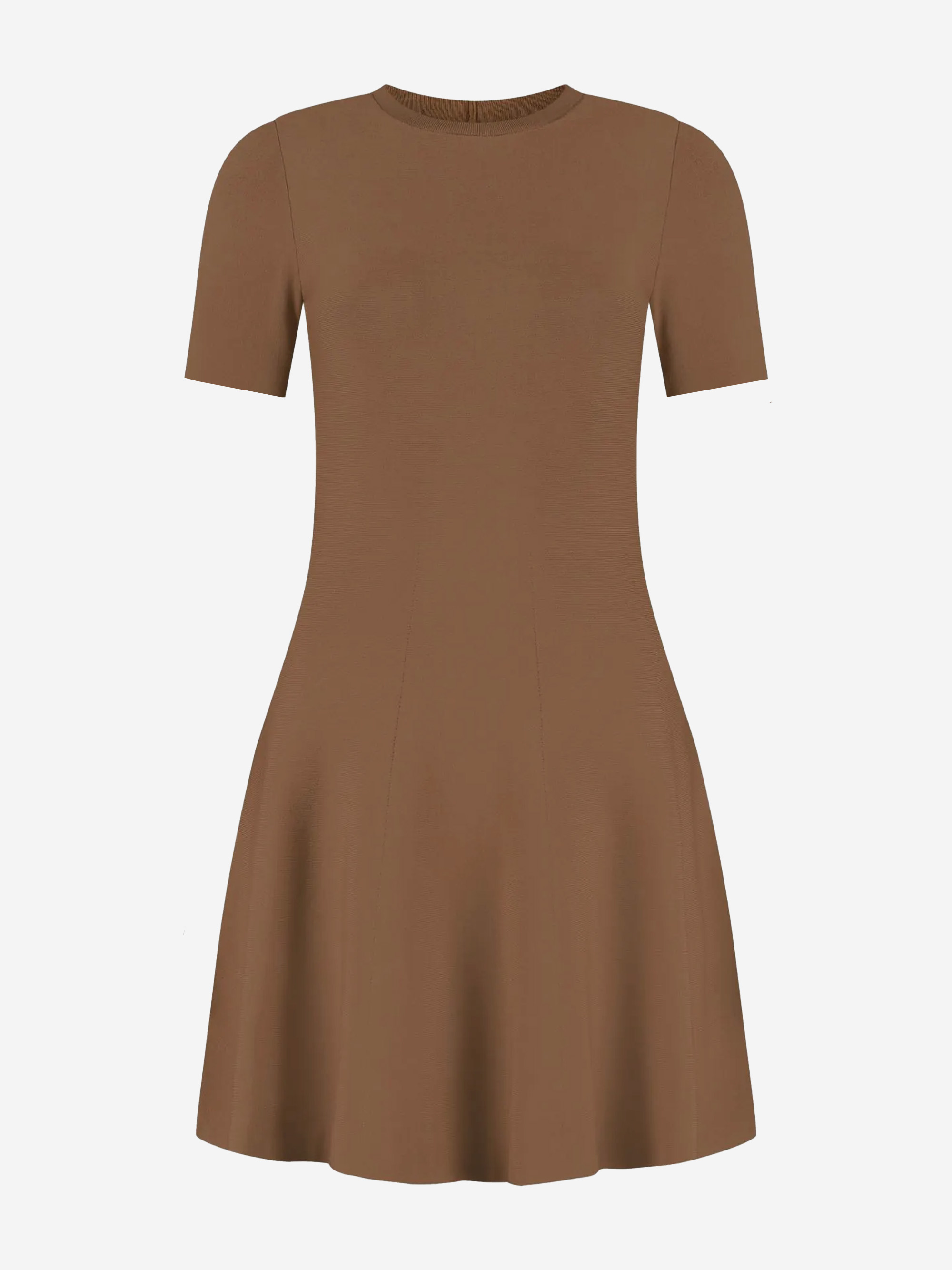 Fitted A-line dress