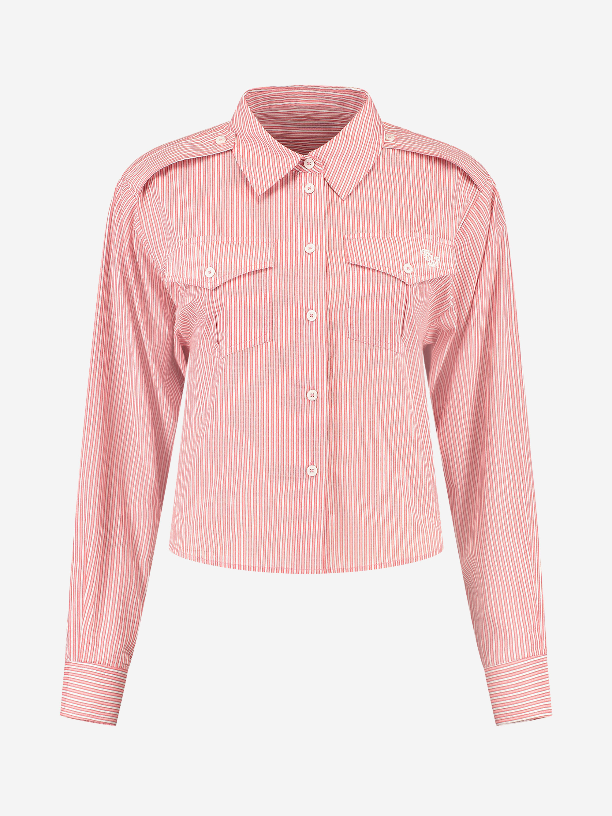 Gestreepte blouse