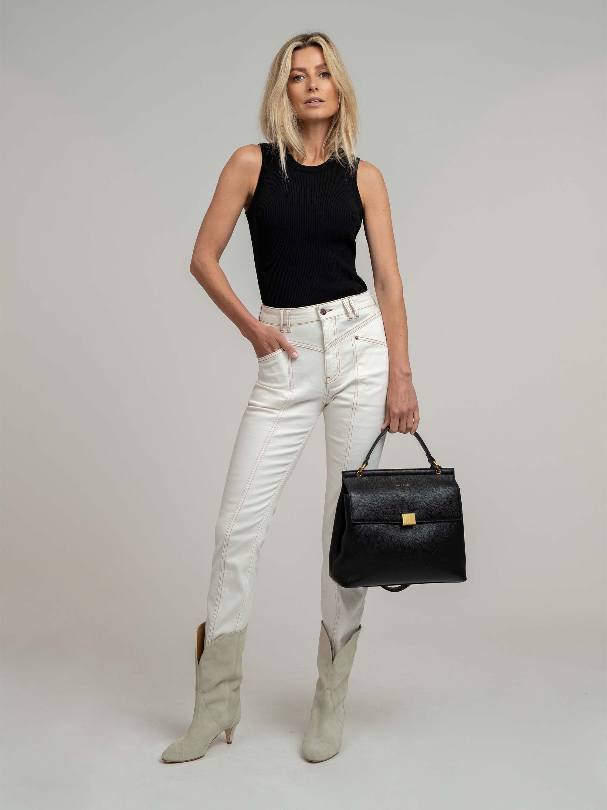 Boy Highwaist Jeans