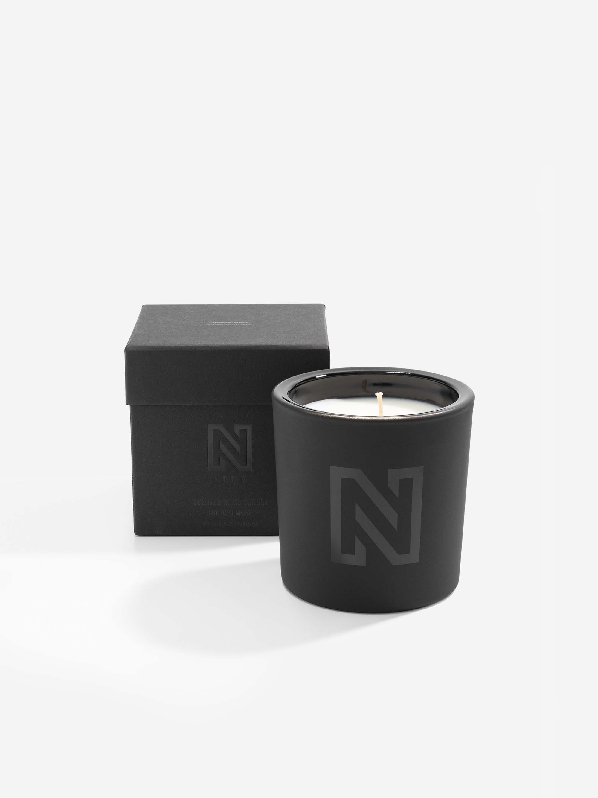 Scented Home Candle - London Muse