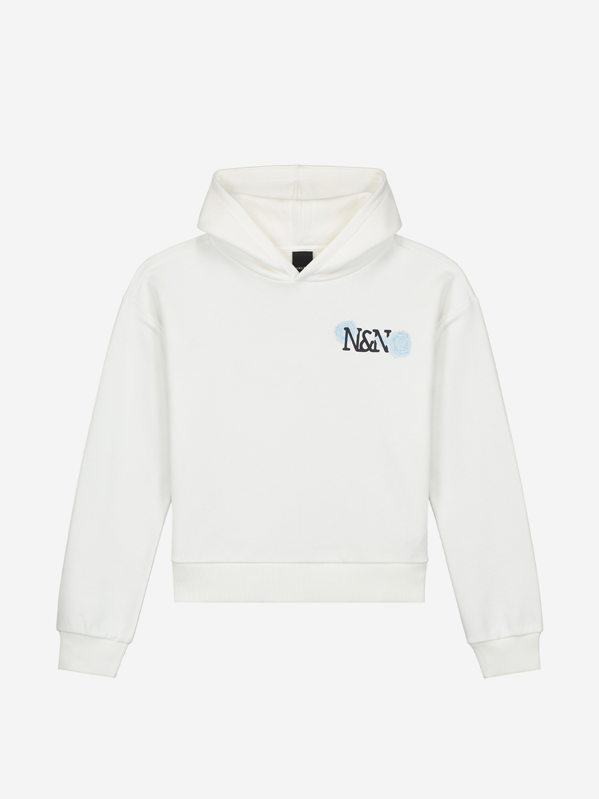 Hoodie met graphic logo