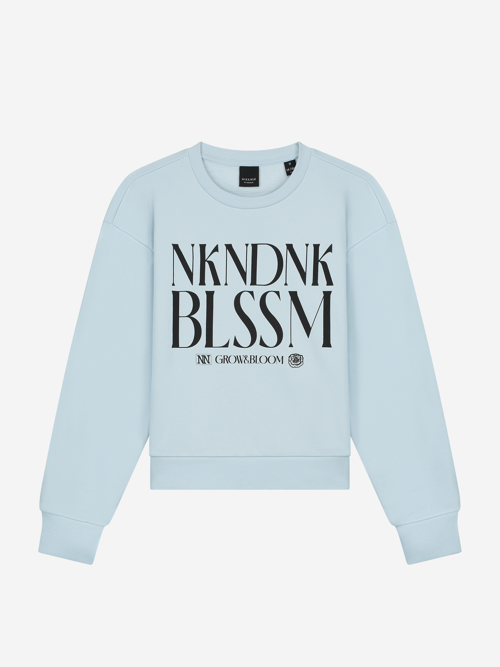 Trui met graphic print