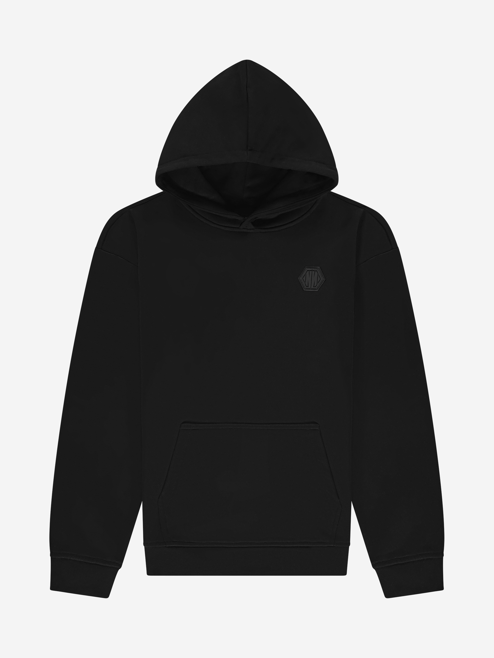Losvallende hoodie met N&N patch