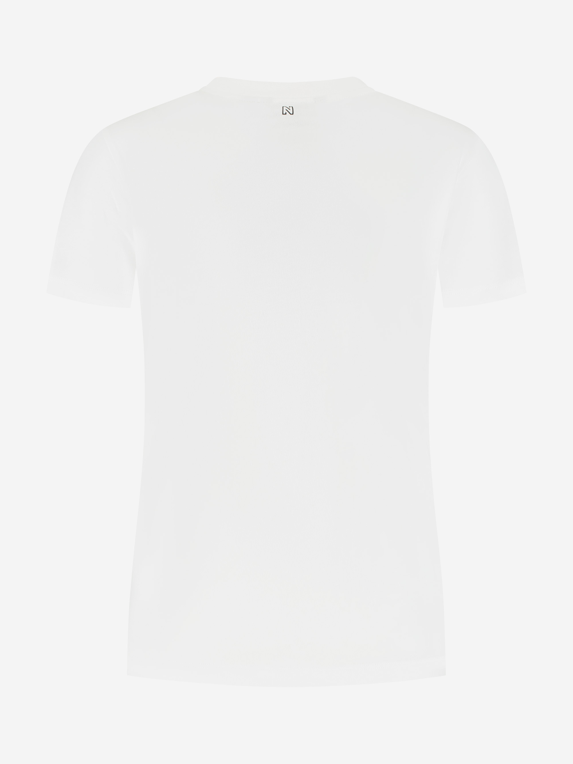 T-shirt met NIKKIE logo print