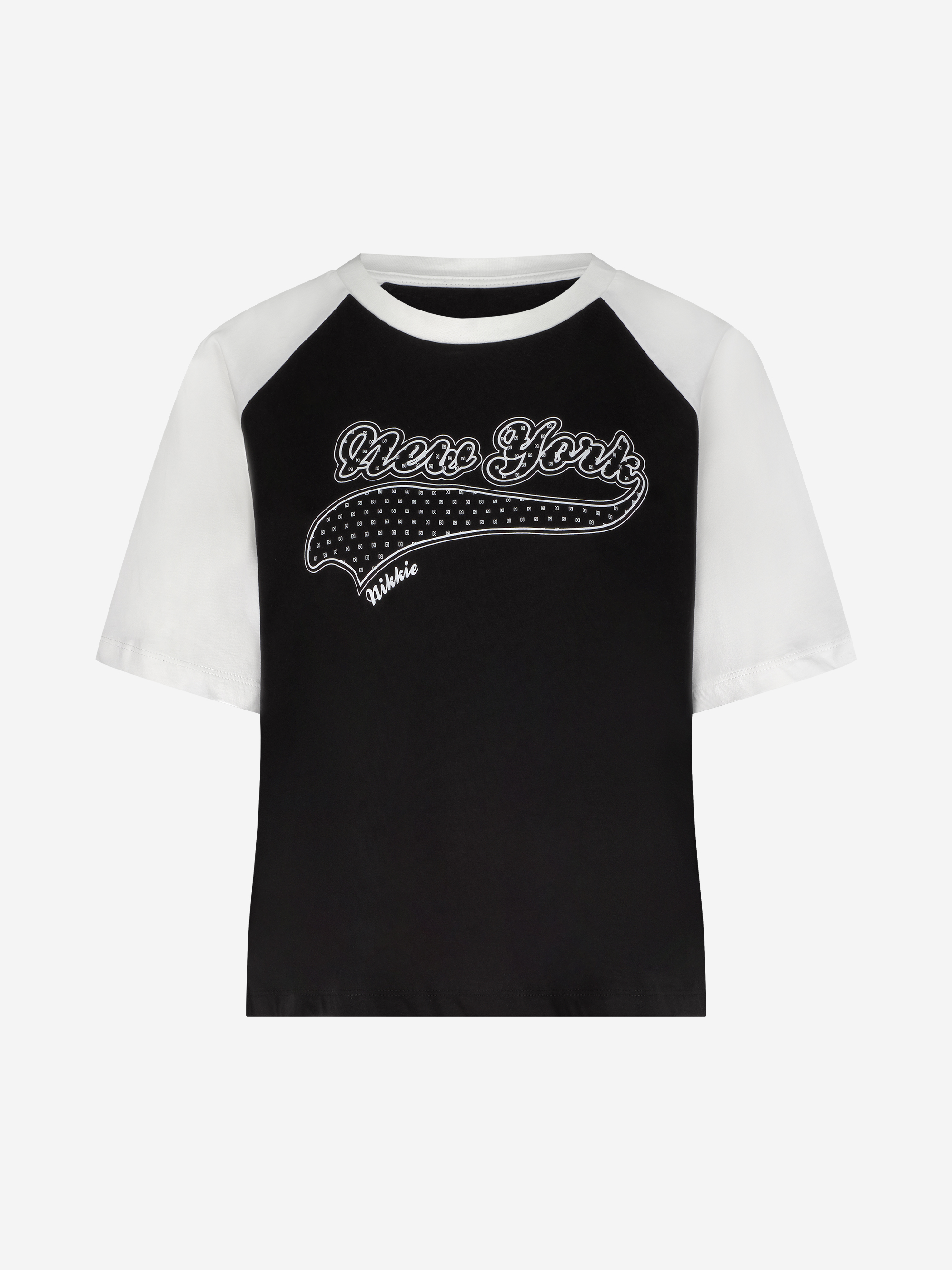 T-shirt with New York print