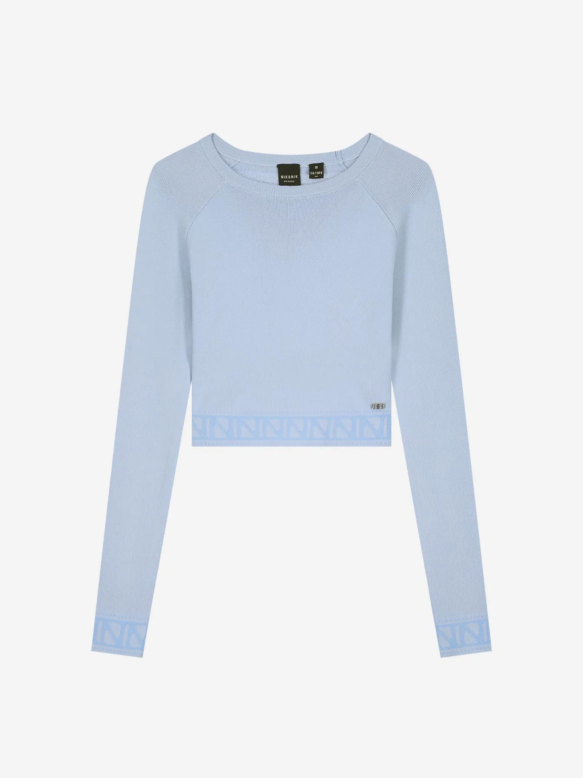 Pullover met logo print
