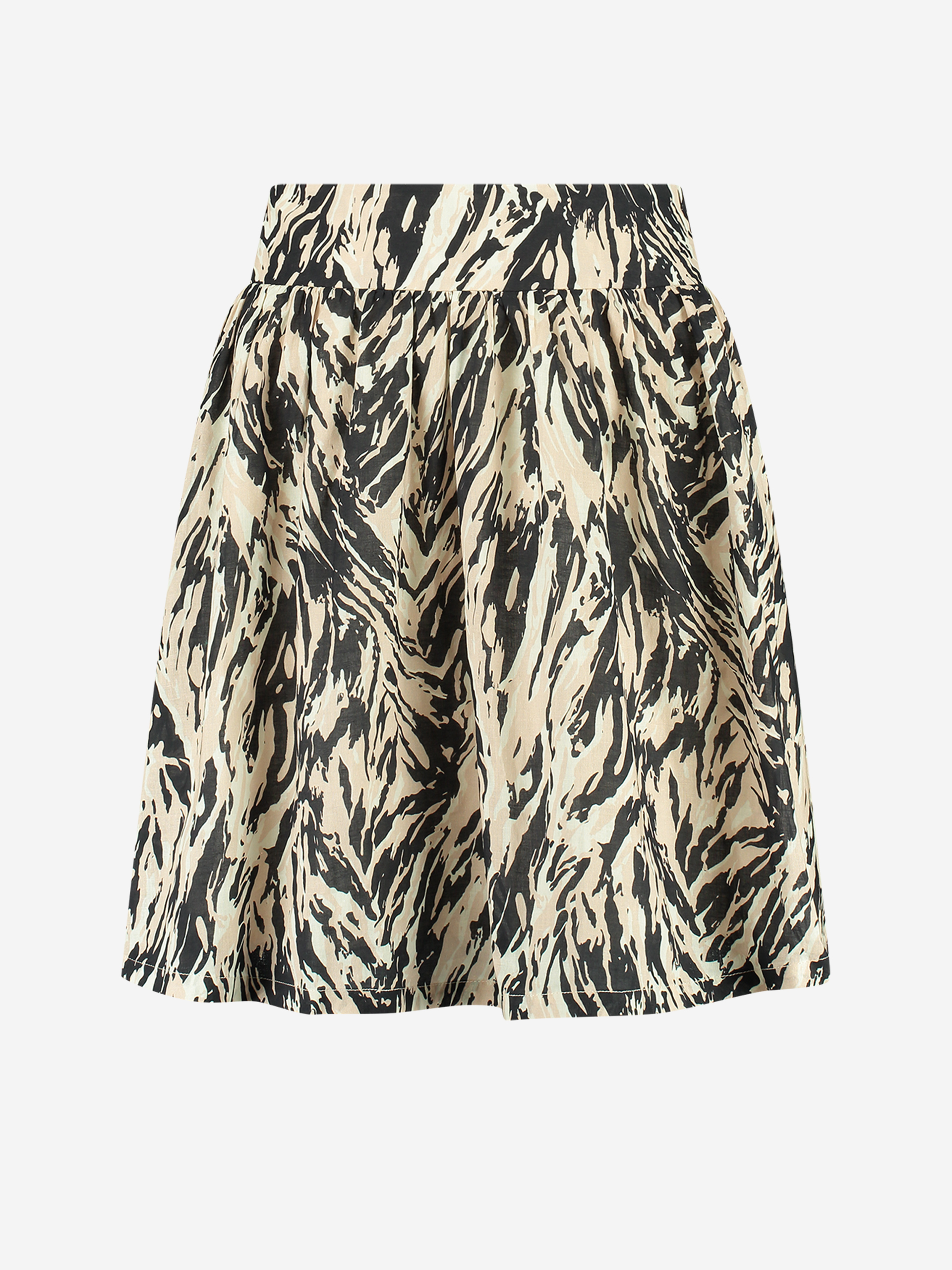  skirt with elastic waistband