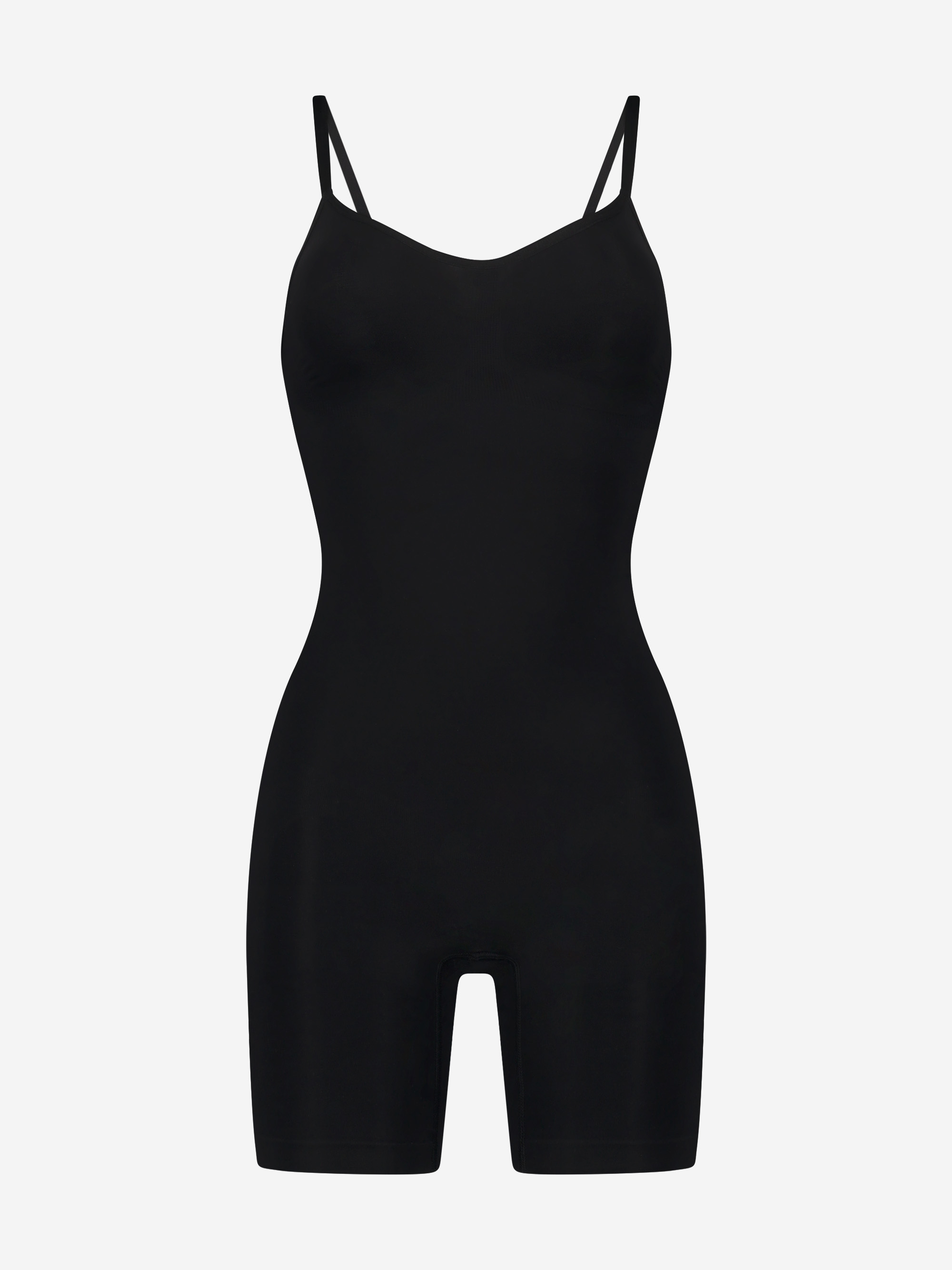 Shaping bodysuit with adjustable shoulder straps