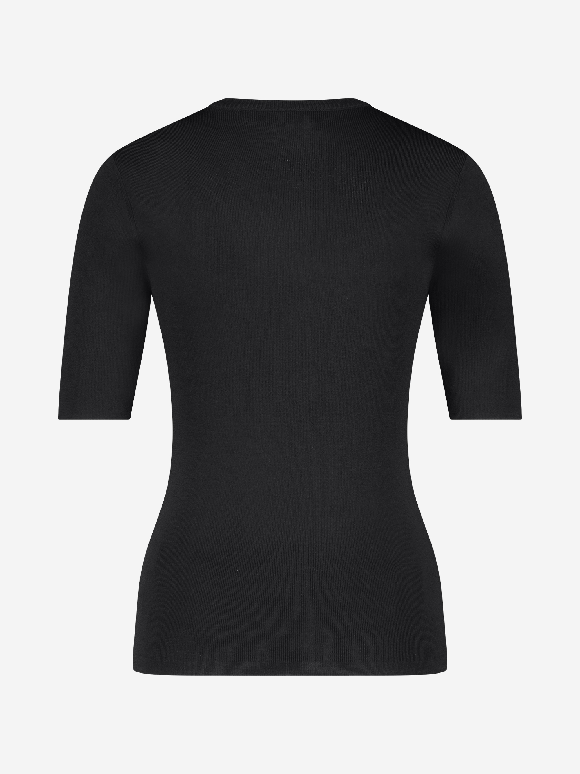 Aansluitende top met rits detail 