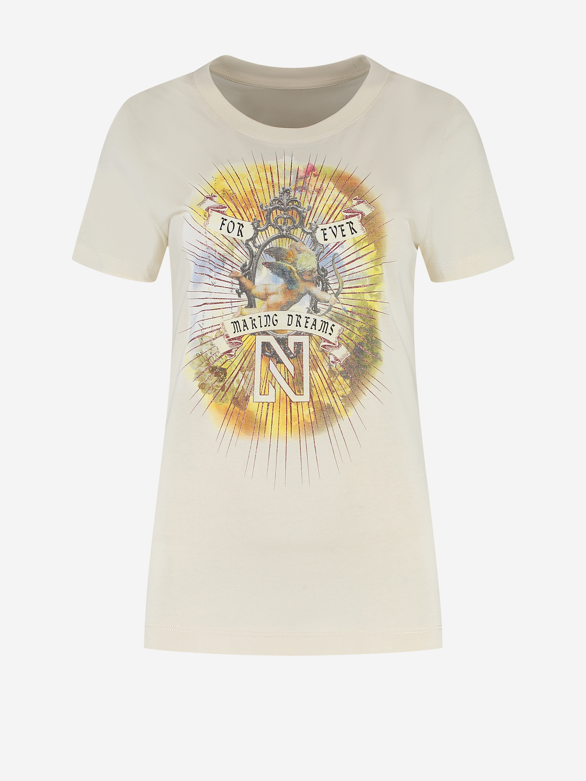 T-shirt with graphic print