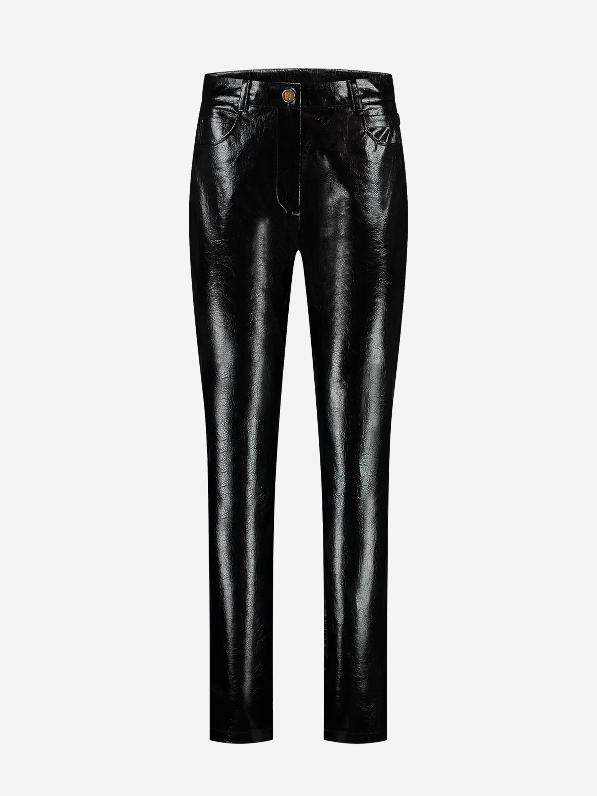 Broek van imitatieleer