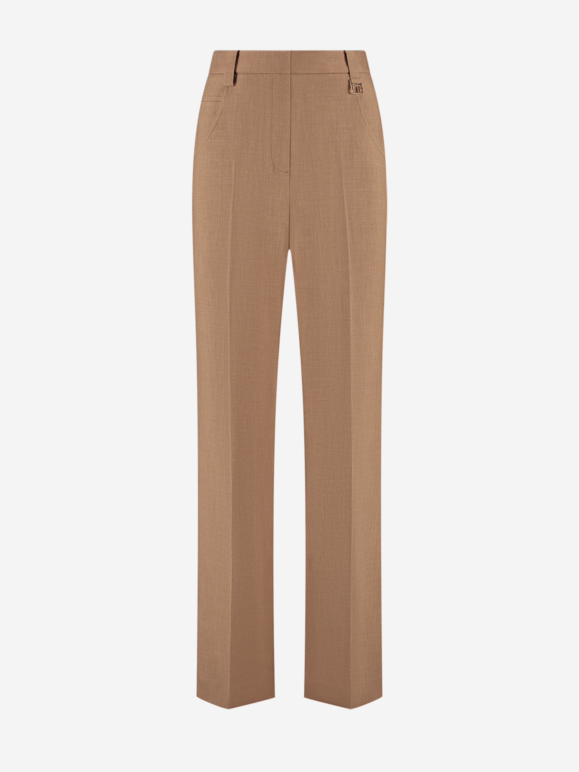 Mid waist pantalon met FH logo