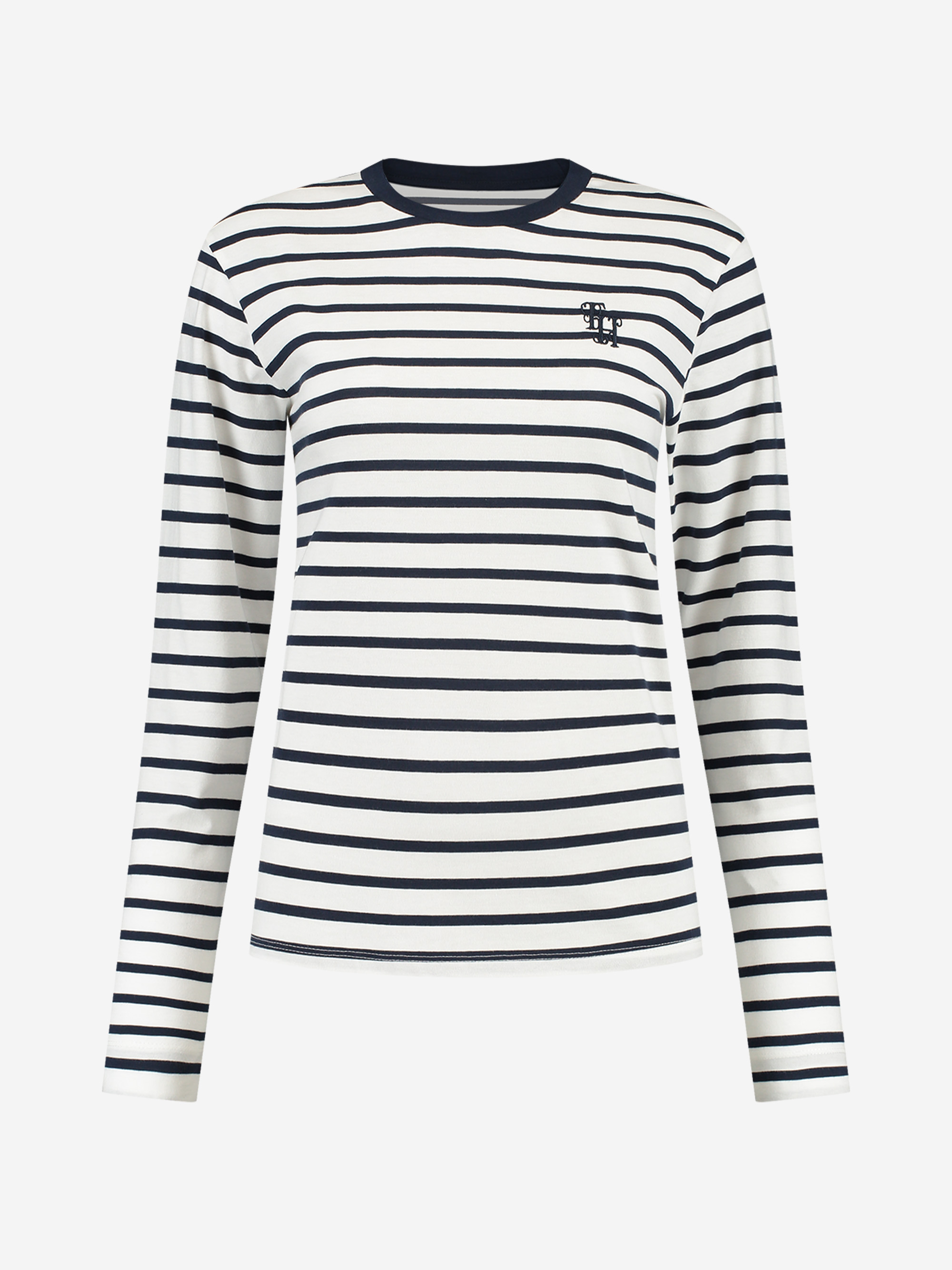 Striped longsleeve top