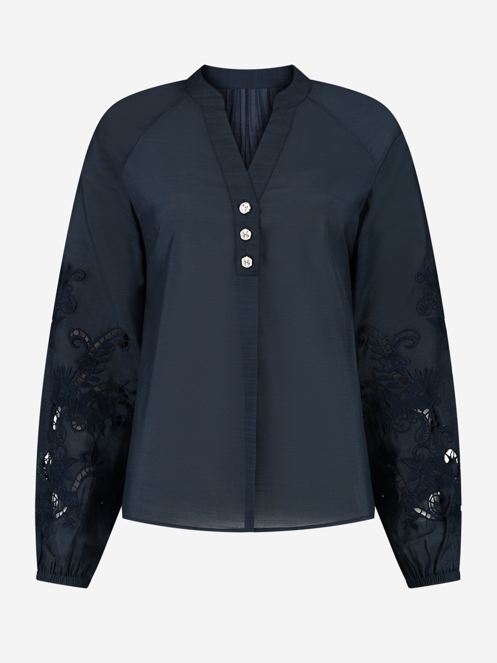 Blouse met embroidery