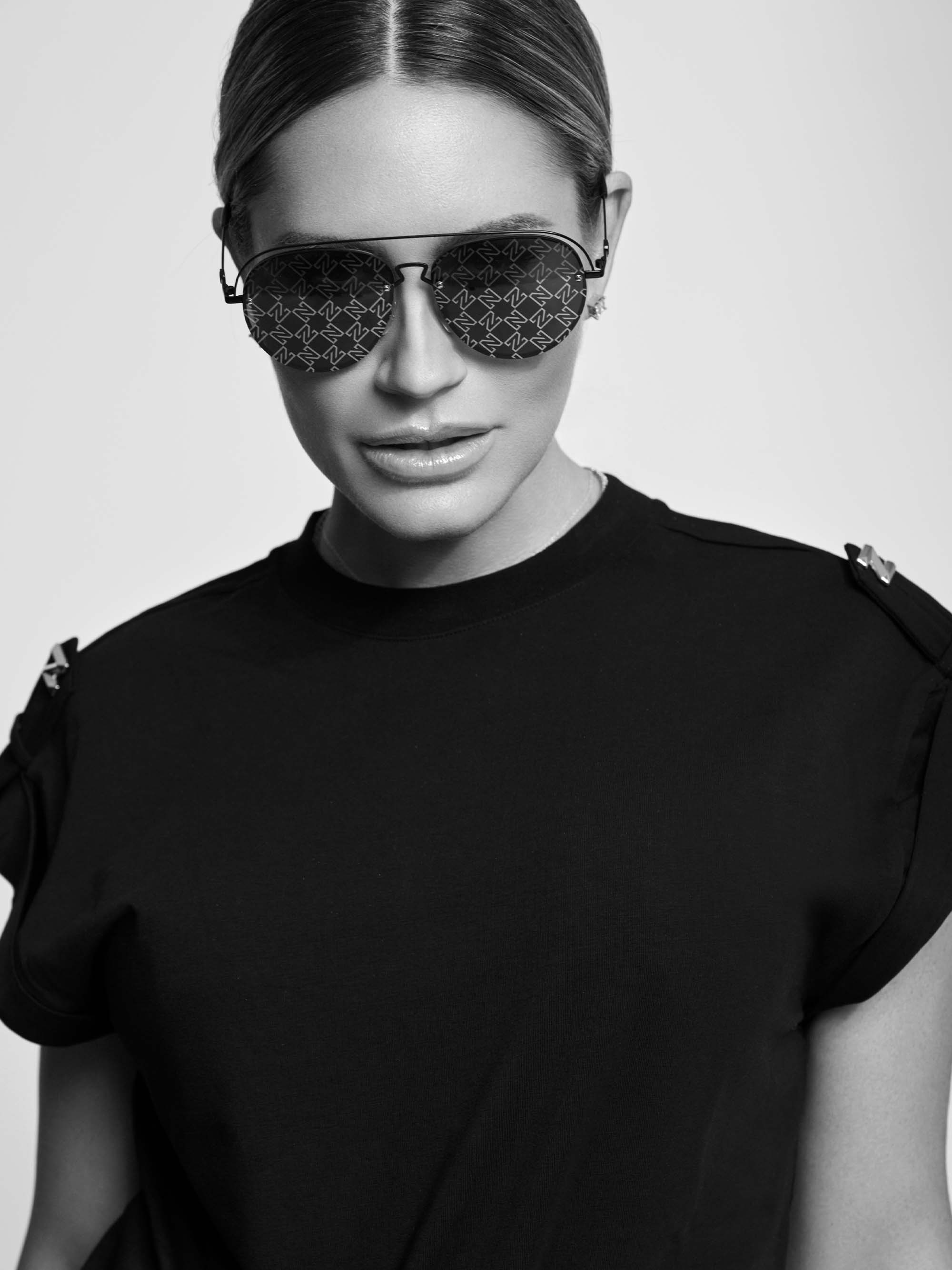 Ashley Logo Sunglasses