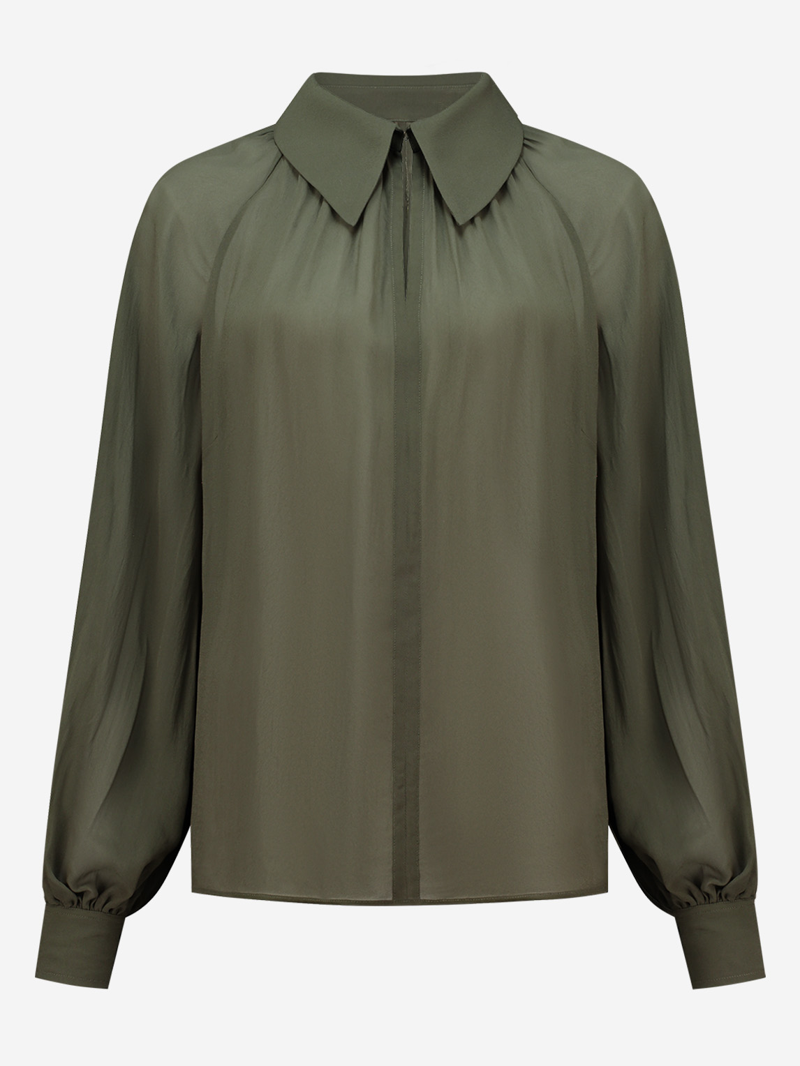 Loose fit bouse with wide sleeves 
