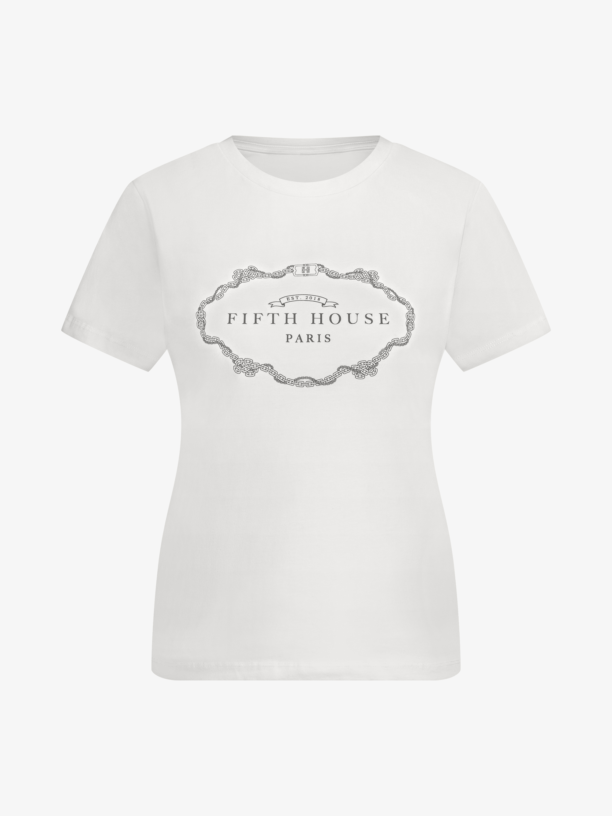 T-shirt met grafische FH print
