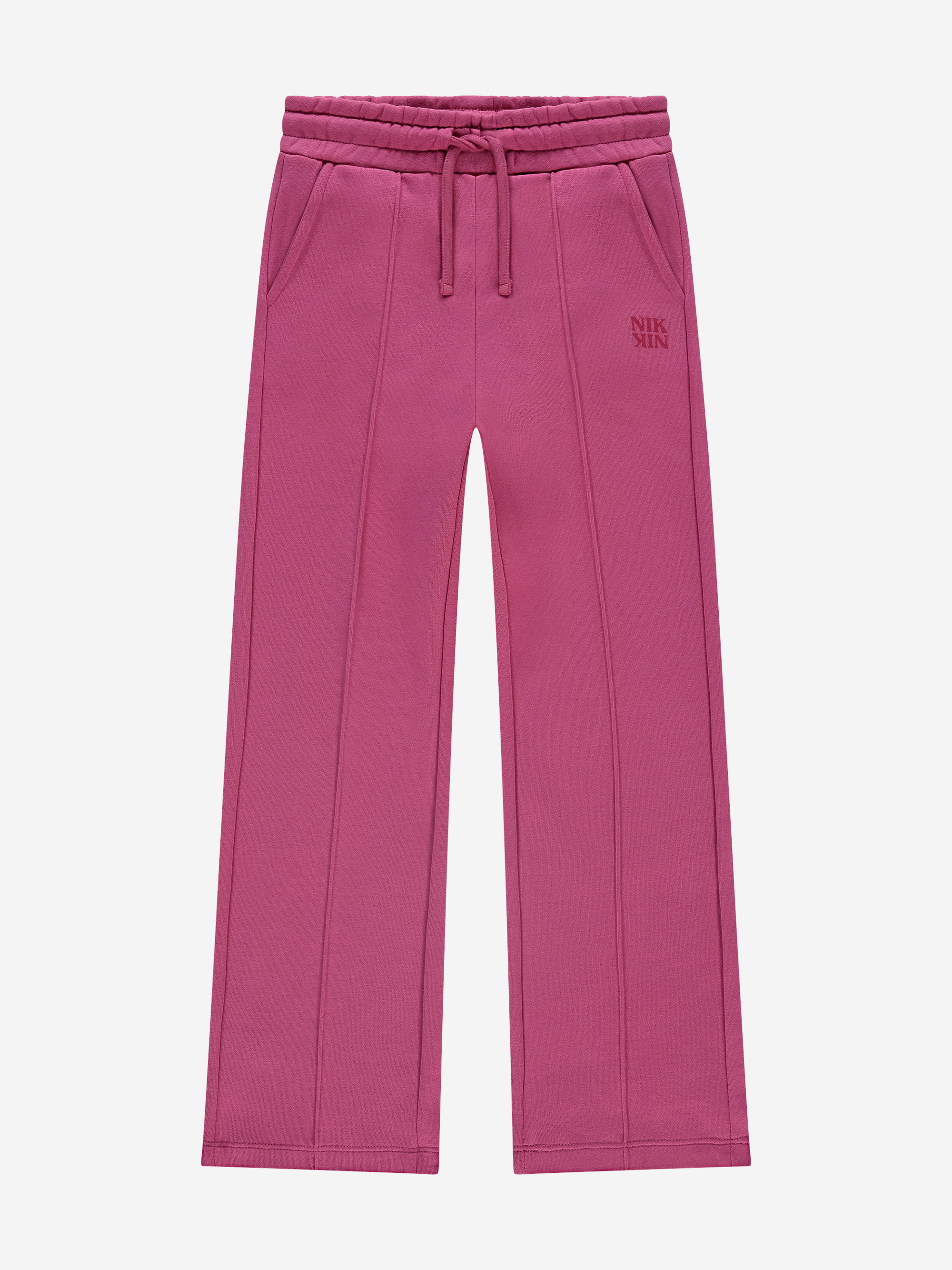 Joggingbroek met elastische tailleband en trekkoord