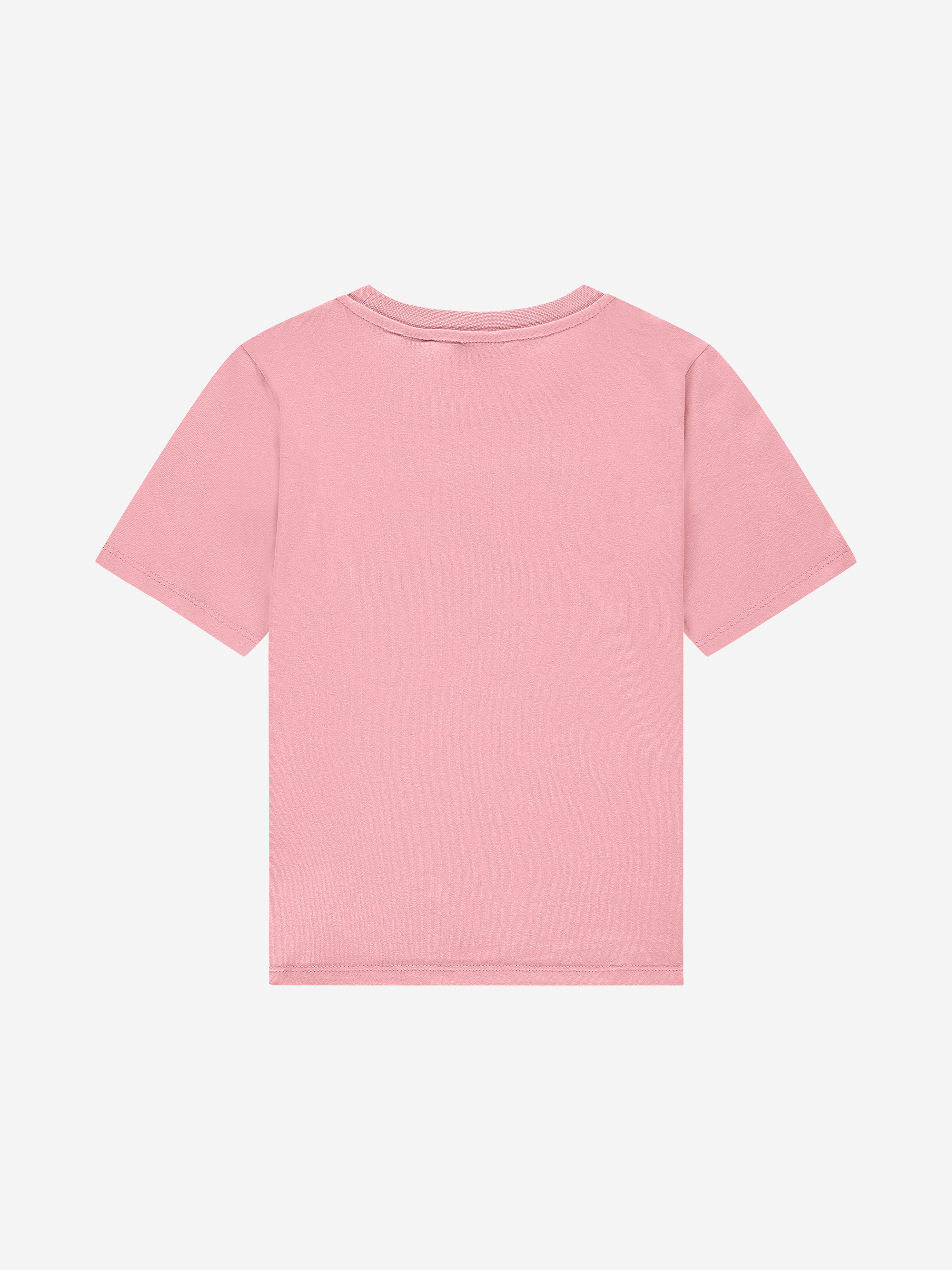 T-shirt met logo van strass steentjes