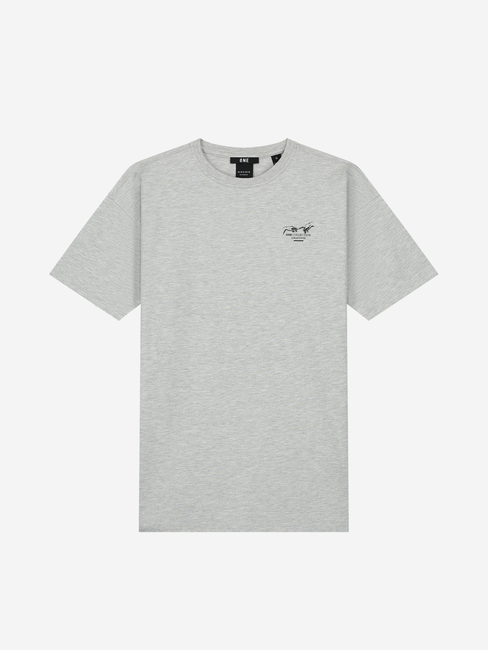 Oversized T-shirt with graphic print
