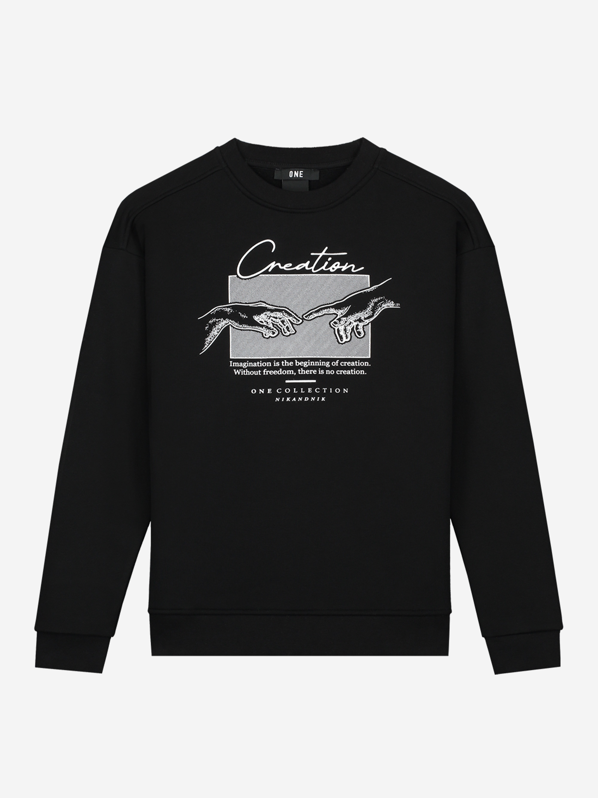 Oversized Sweatshirt met graphic print