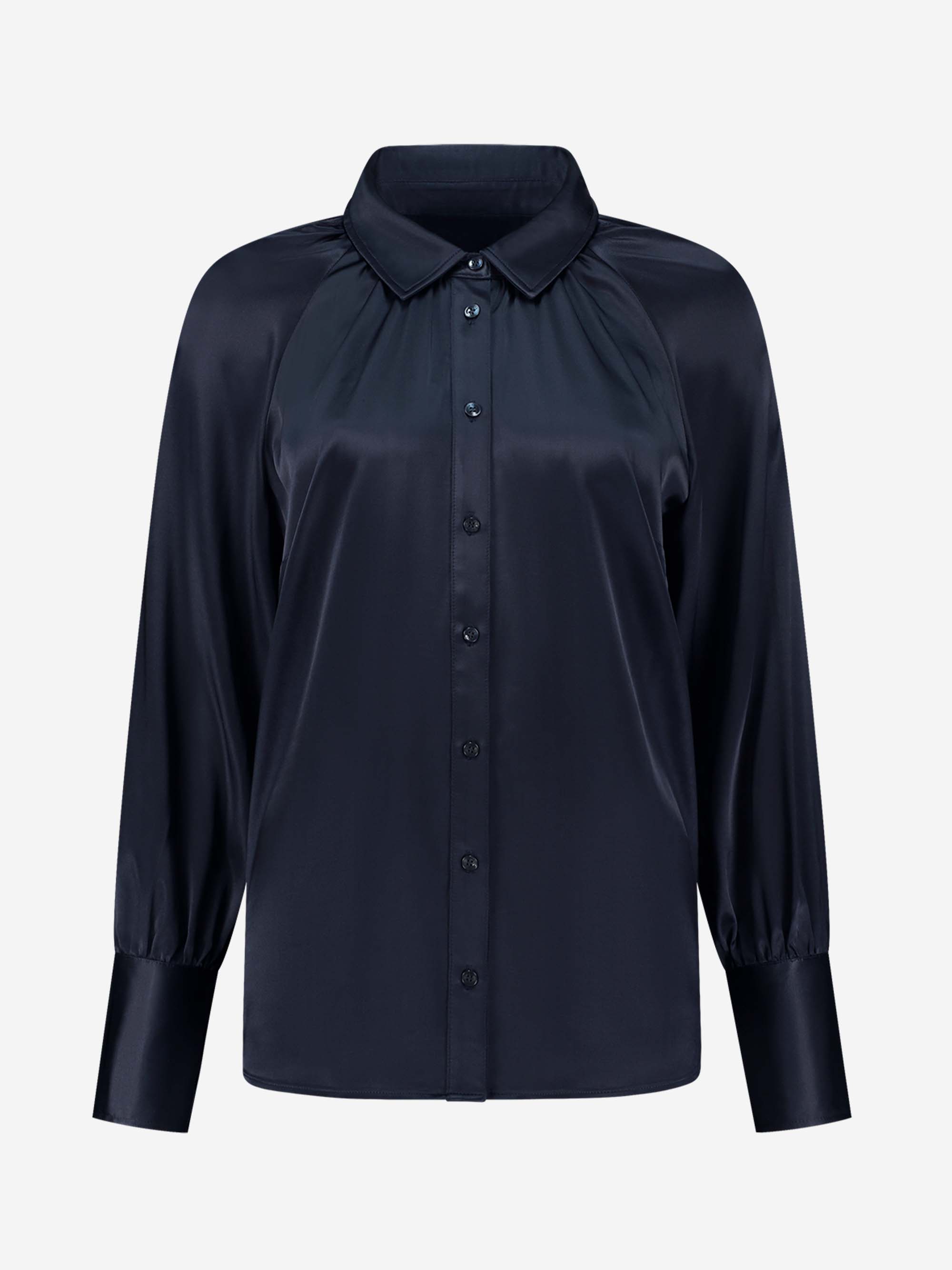 Suz Puff Blouse