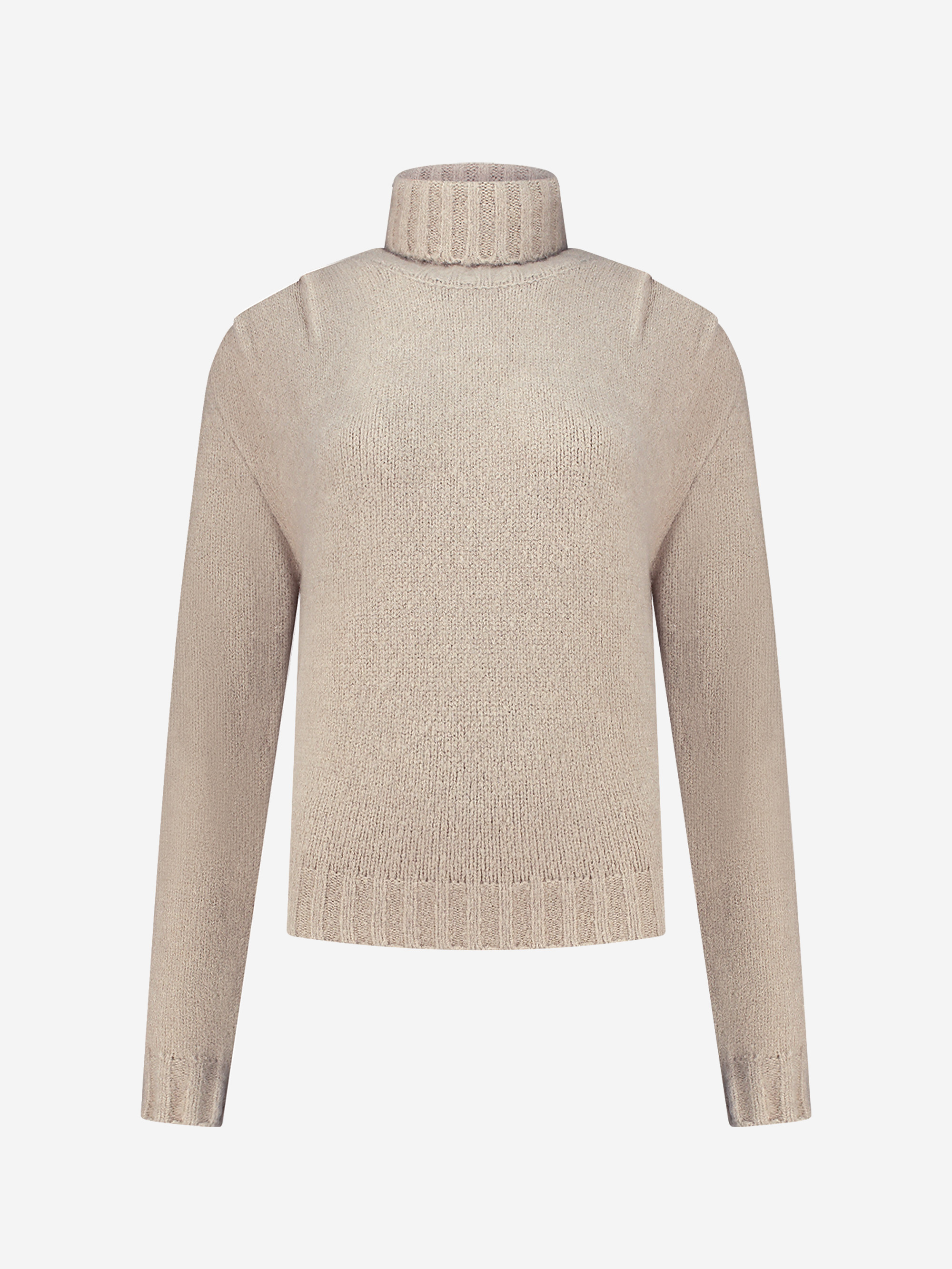 Kyra High Collar Jumper