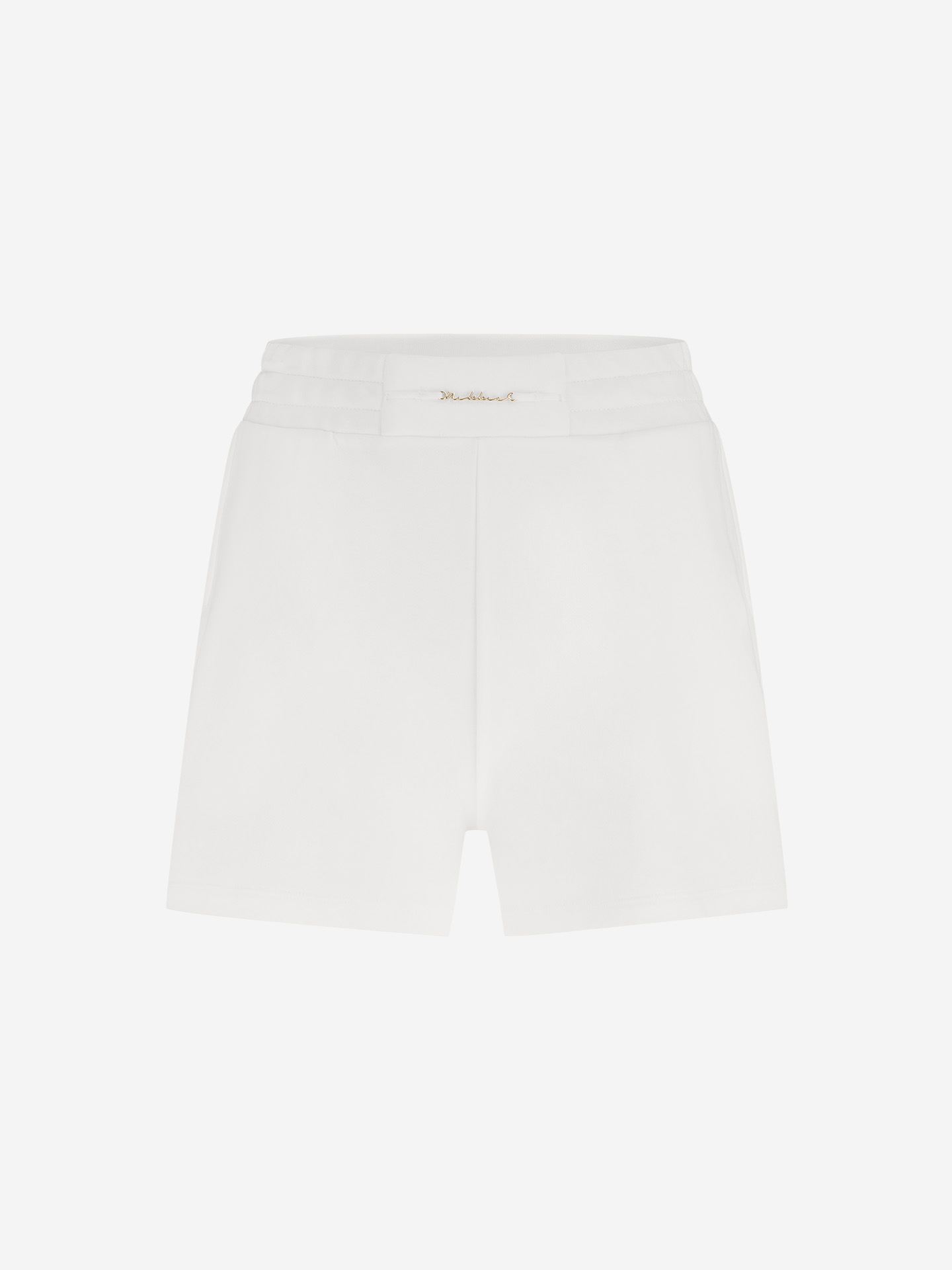 Sweatshorts met logo detail