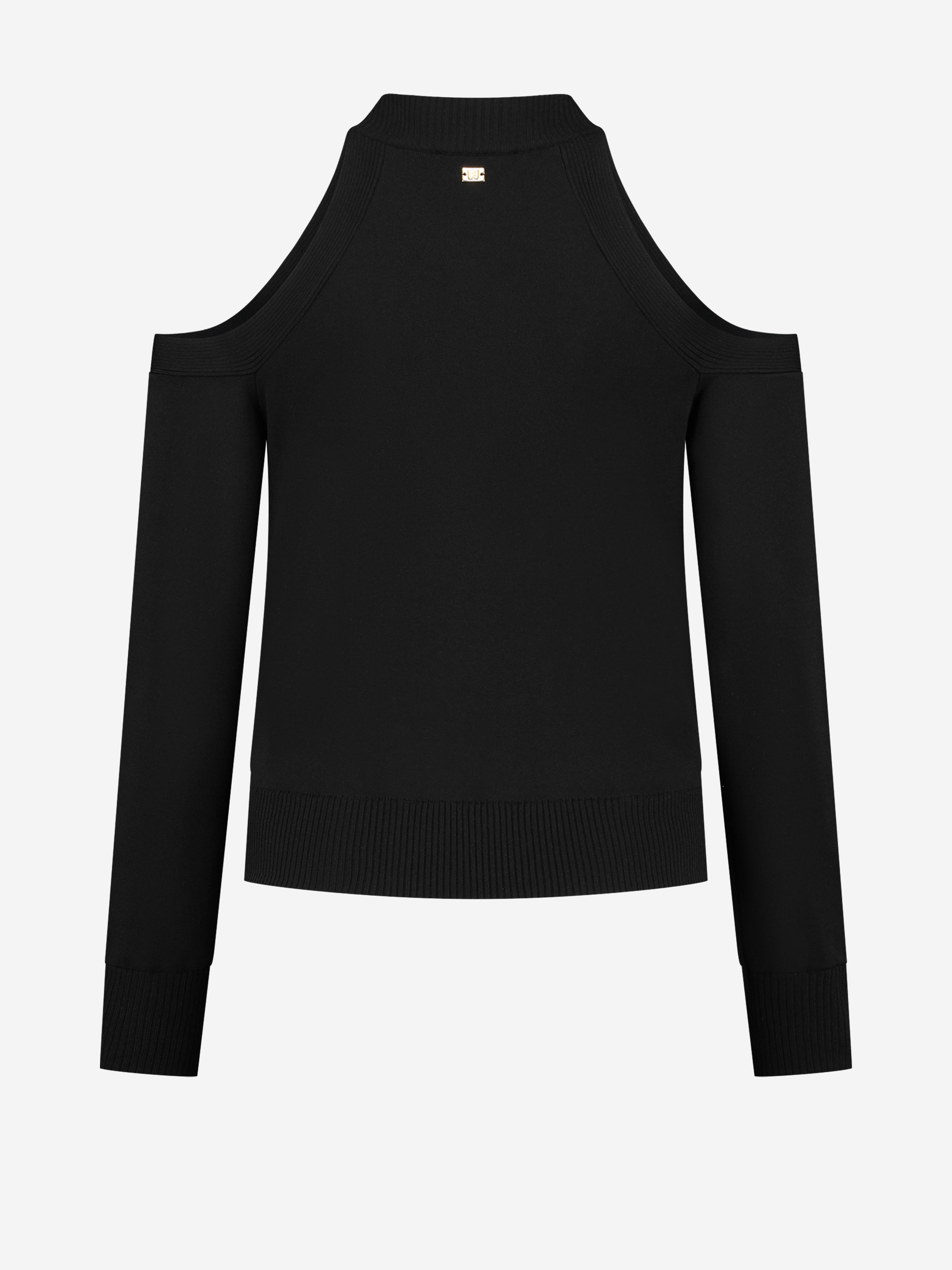 Sweater met open schouders
