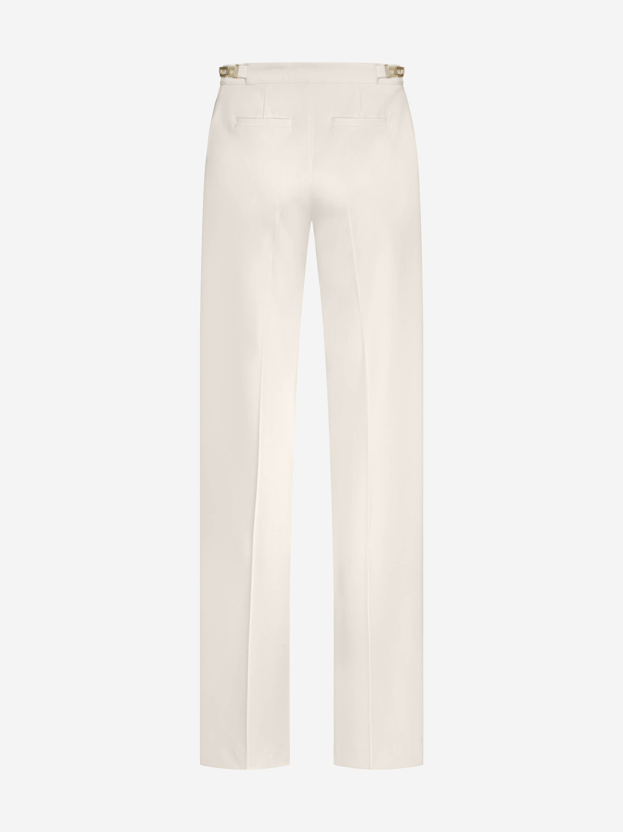 Pants with chain detail