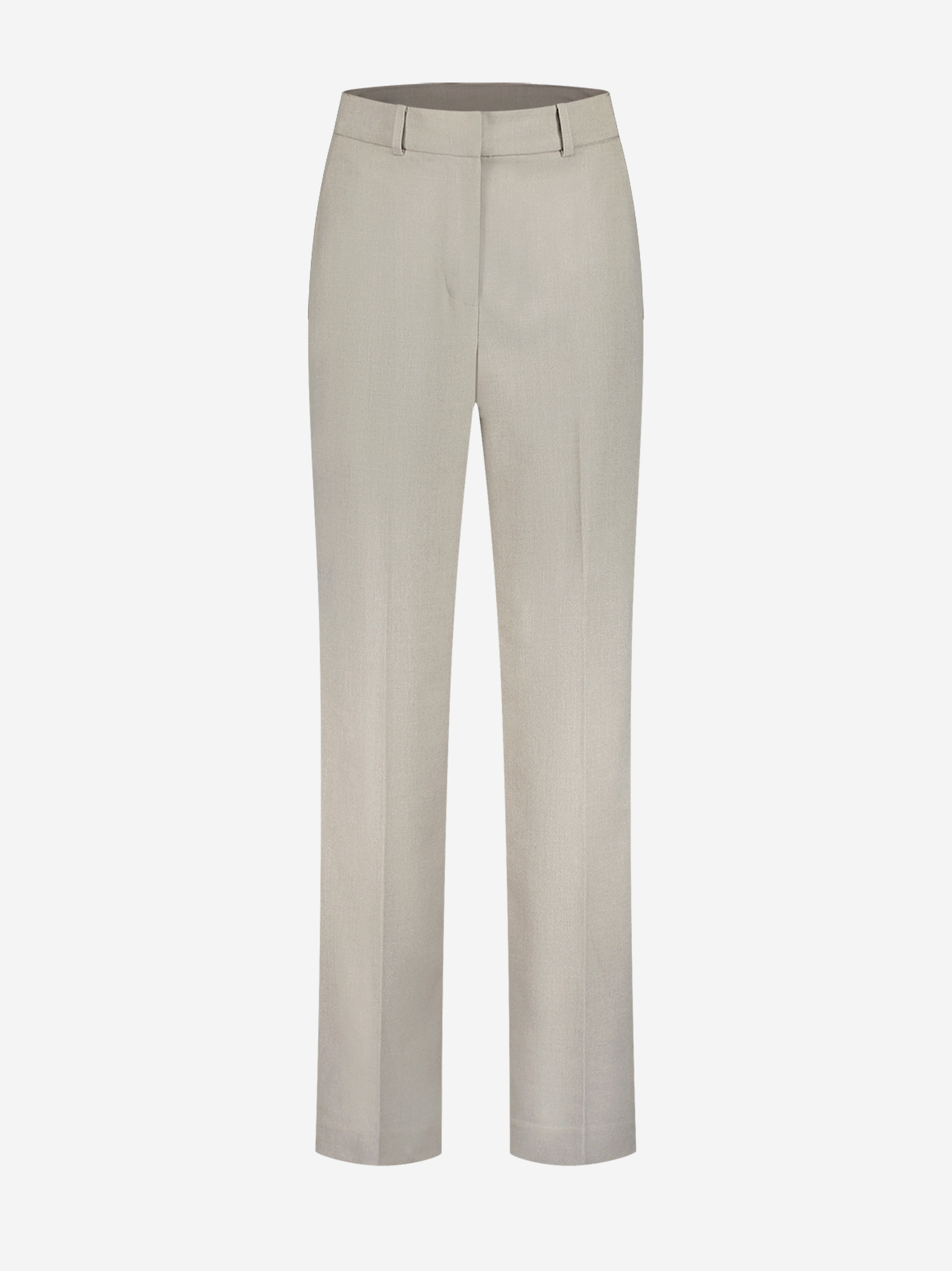 Straight High rise trousers
