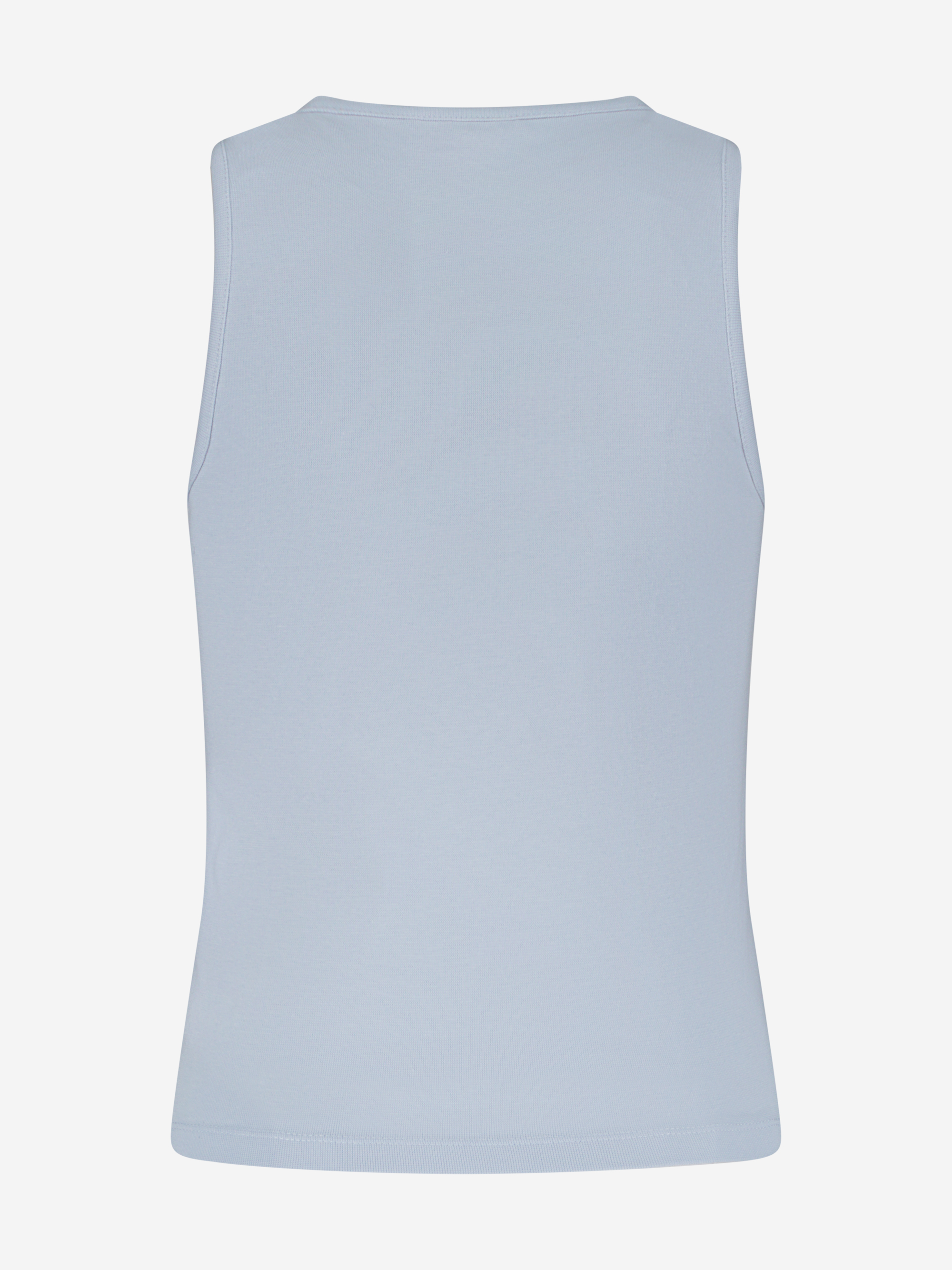 Aansluitende tank top met NIKKIE logo
